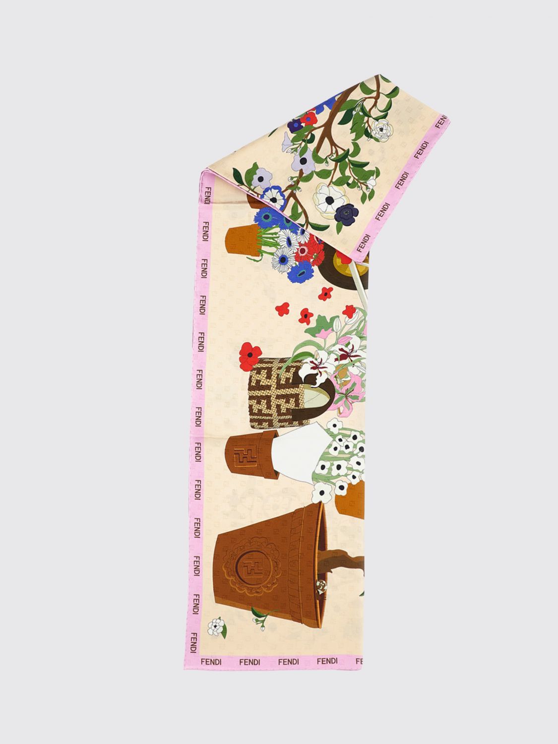 Fendi Fendi Neck Scarf Woman Multicolor Size ONE SIZE - 1 Thumbnail
