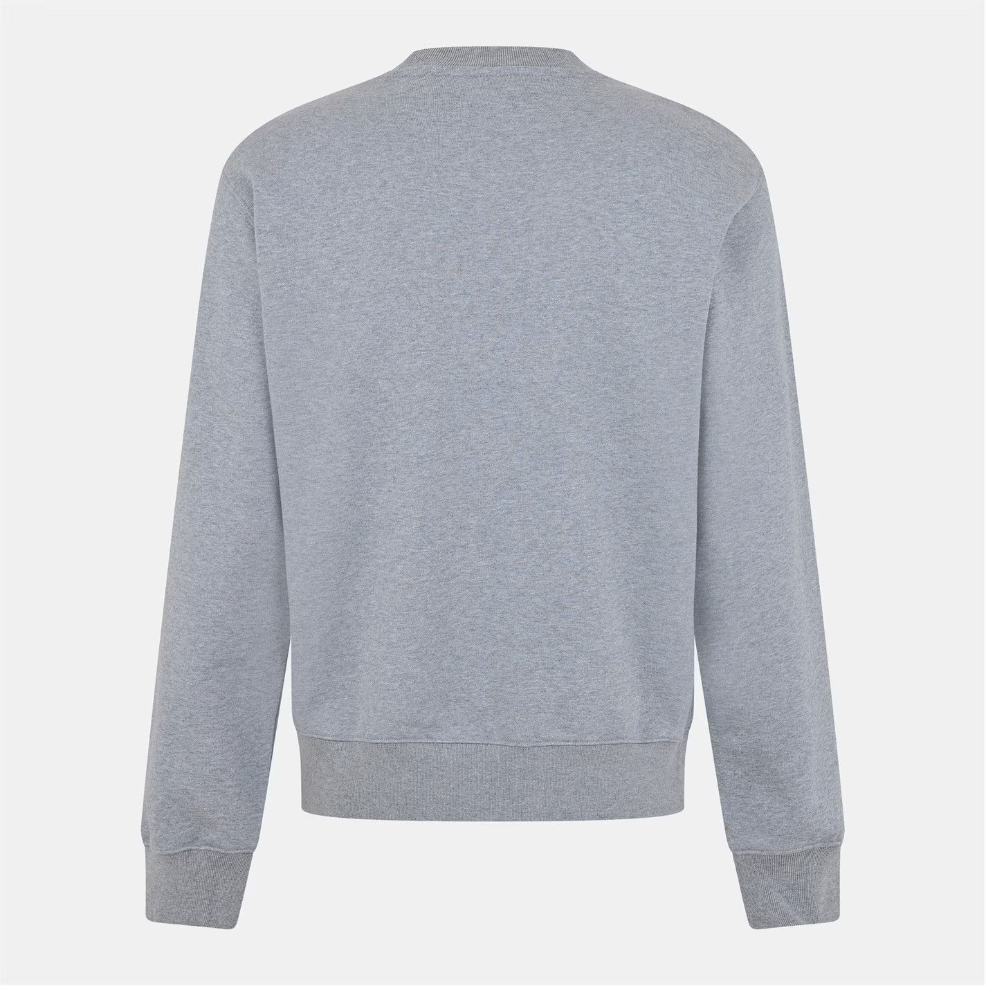 Off-White o1g2r1mq0226 Crew Sweater In Grey Size US XXS / EU 40 - 2 Thumbnail