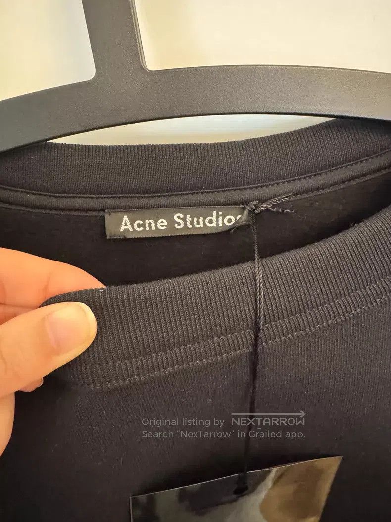 Acne Studios Acne Studios Black Smiley Hoodie Size US XS / EU 42 / 0 - 9 Thumbnail