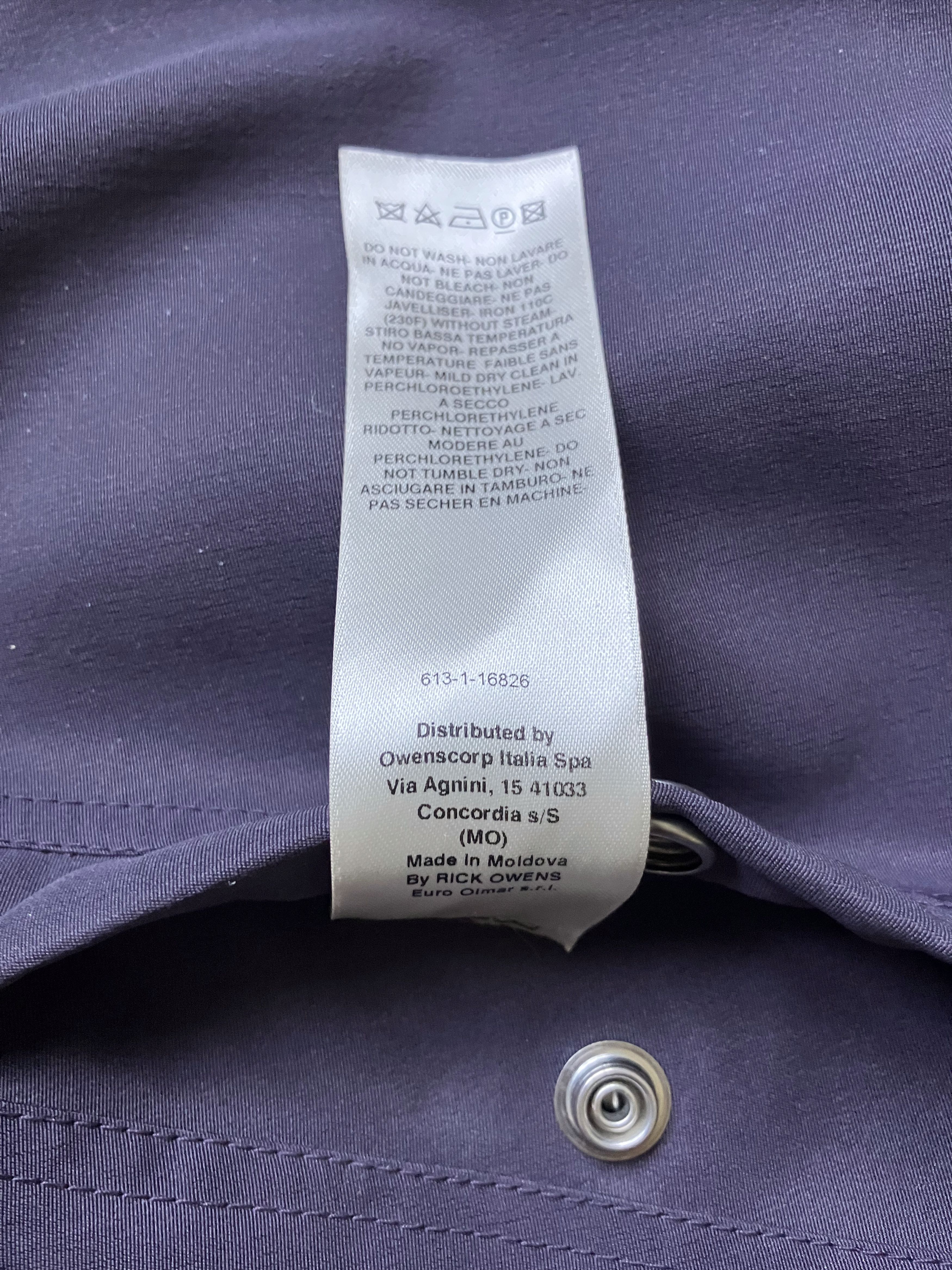 Rick Owens SS21 Reversible Bomber Jacket Size US M / EU 48-50 / 2 - 7 Thumbnail