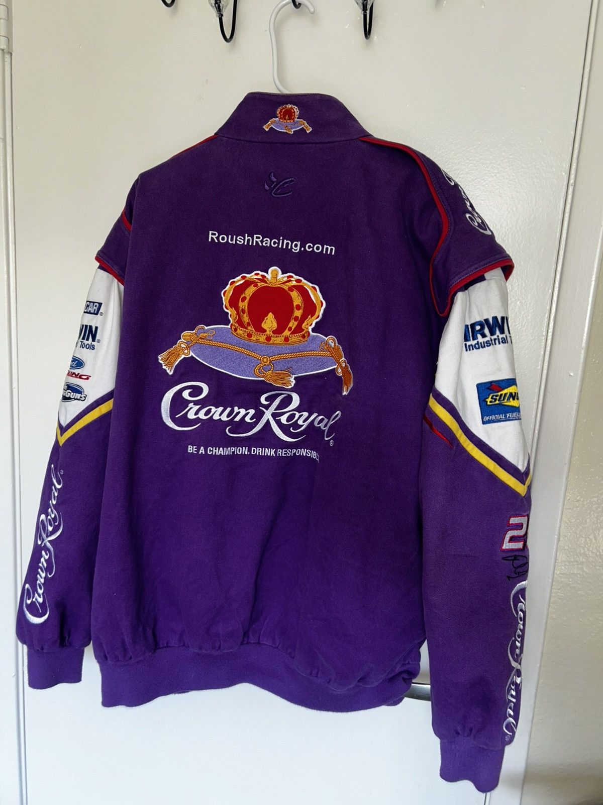 Other Crown Royal Chase NASCAR Jacket | XL Size US XL / EU 56 / 4 - 3 Thumbnail