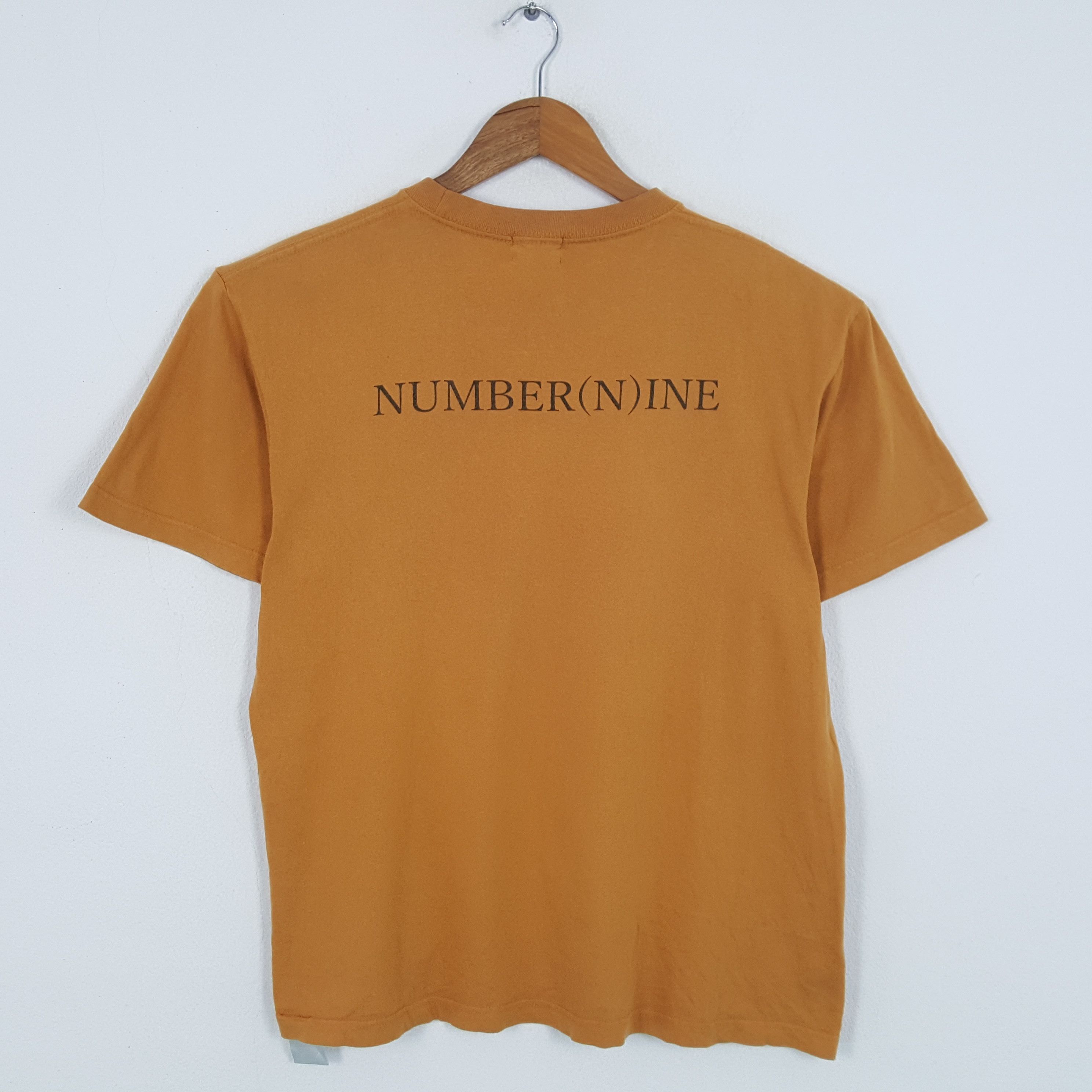 Japanese Brand × Number (N)ine × Vintage Vintage NUMBER (N)INE Japanese Brand T-Shirts Size US L / EU 52-54 / 3 - 3 Thumbnail