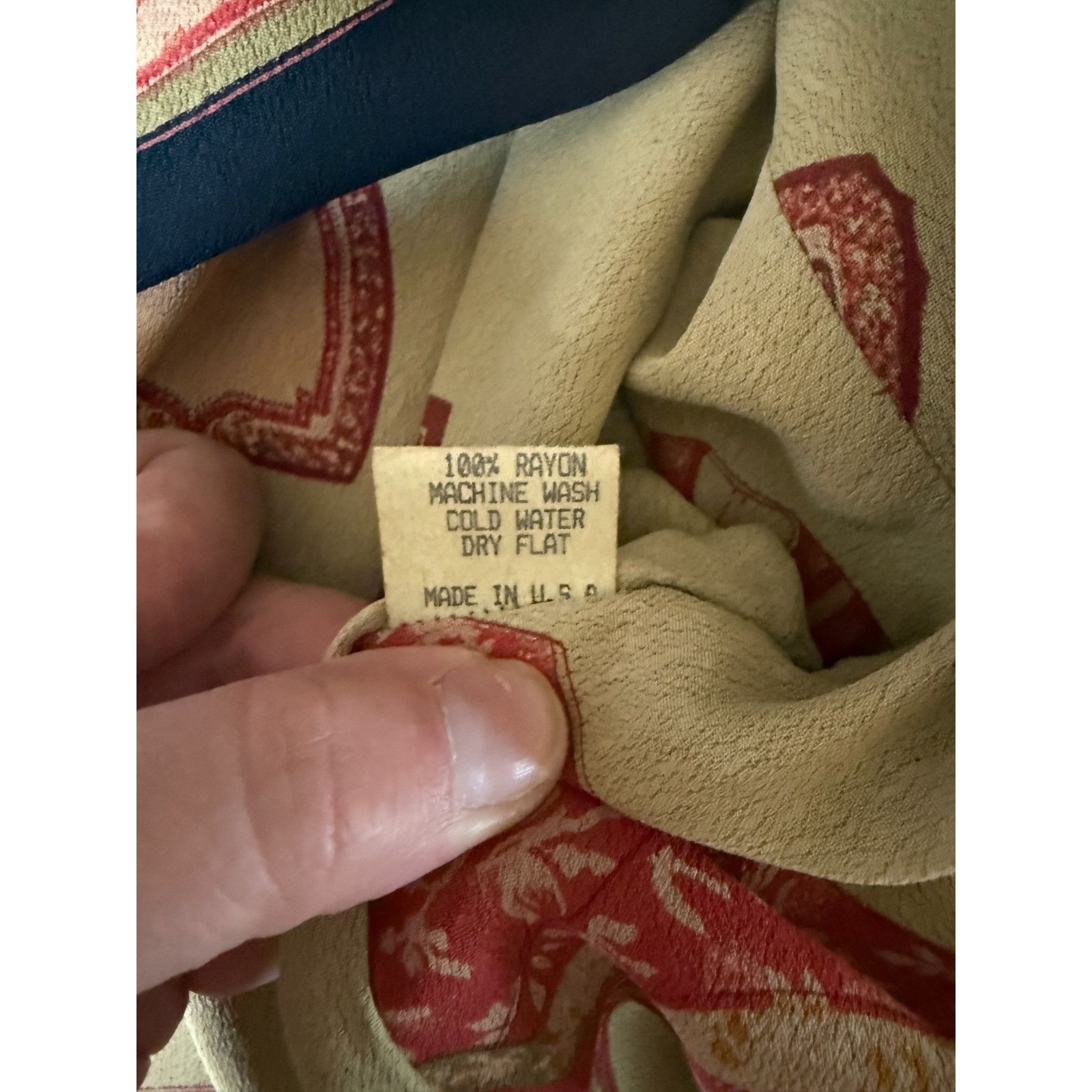 Other Vintage Citron Santa Monica Reversible Kimono Top Women’s L Size L / US 10 / IT 46 - 5 Thumbnail
