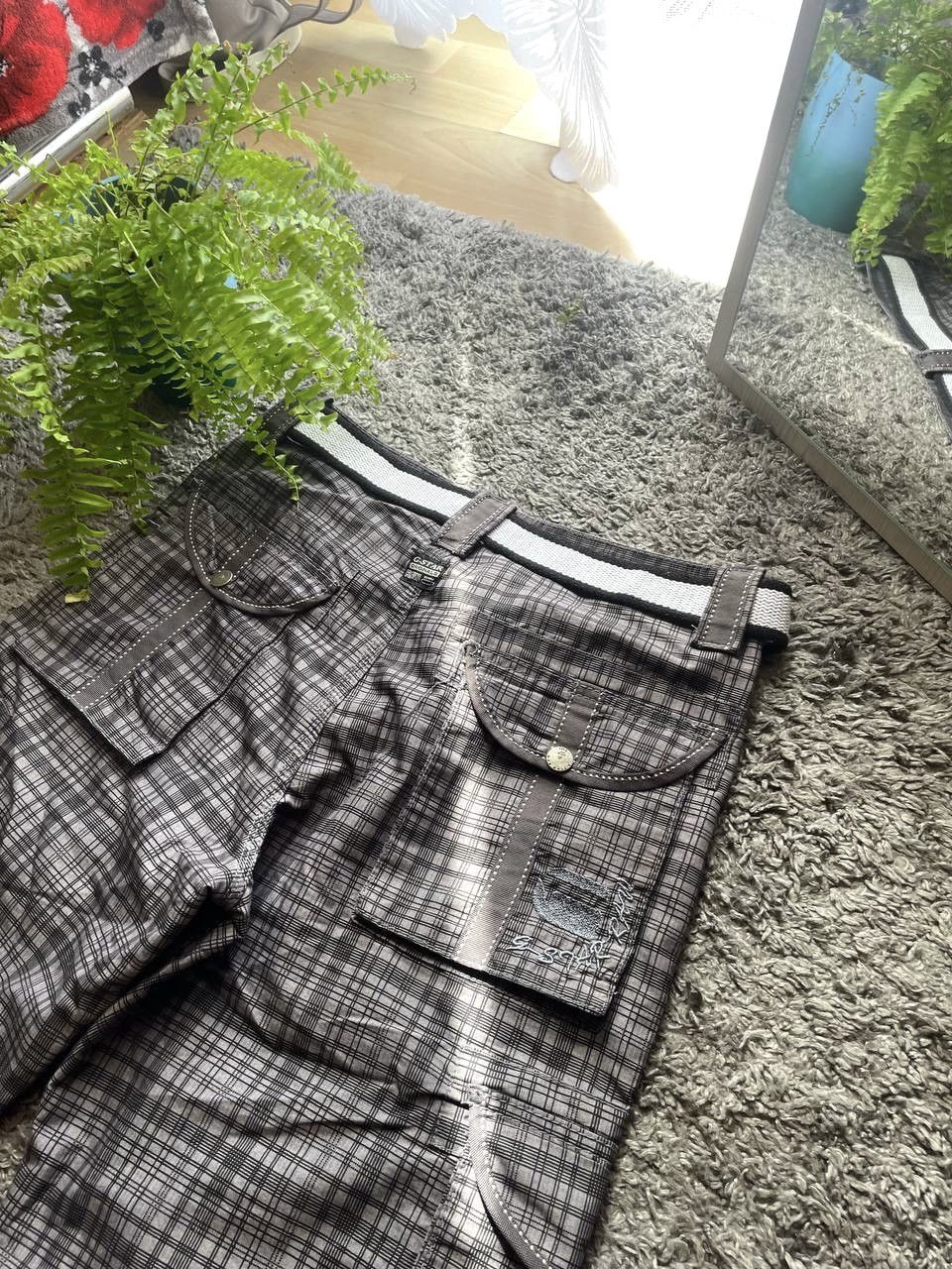G-Star × Vintage G-Star Raw Shorts Streetwear Vintage Archive Logo Rare Y2k Size US 32 / EU 48 - 11 Thumbnail