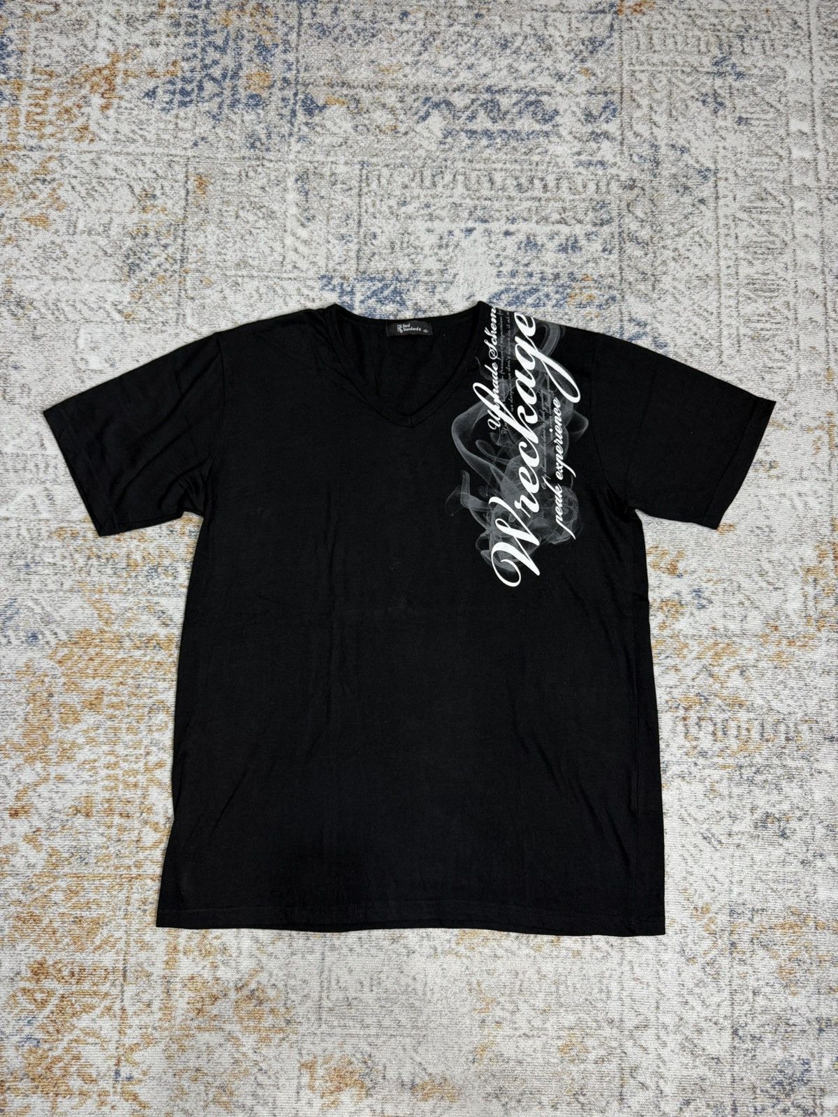 Japanese Brand Real standart ifsix tshirt Size US XL / EU 56 / 4 - 1 Thumbnail
