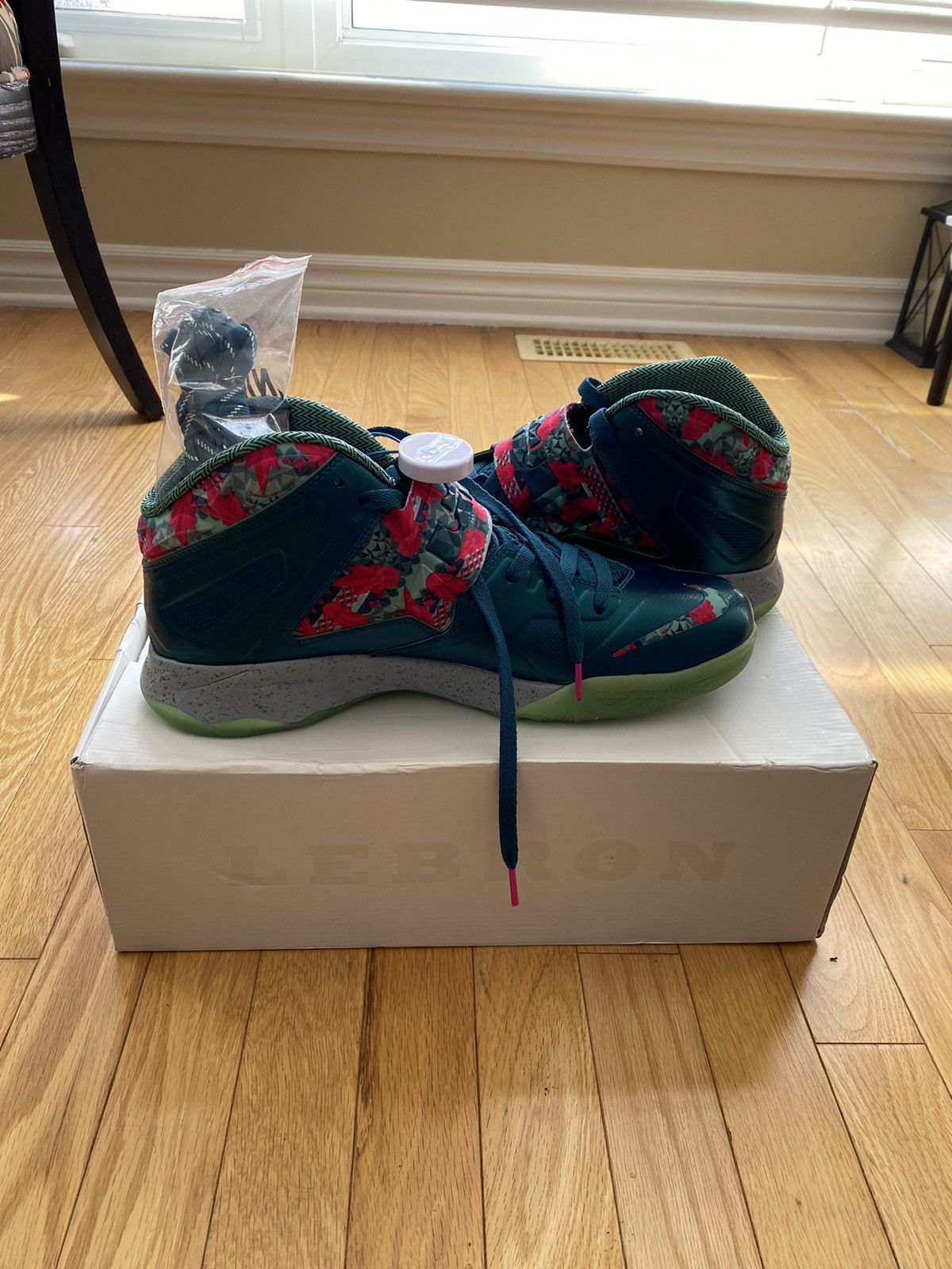 Nike × Vintage Zoom Lebron Soldier 7 “Power couple” Size US 12 / EU 45 - 3 Thumbnail