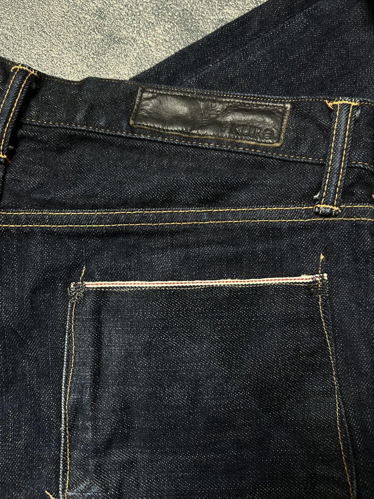 KURO Vintage Kuro Grahite Selvage Jeans Size US 31 - 9 Thumbnail