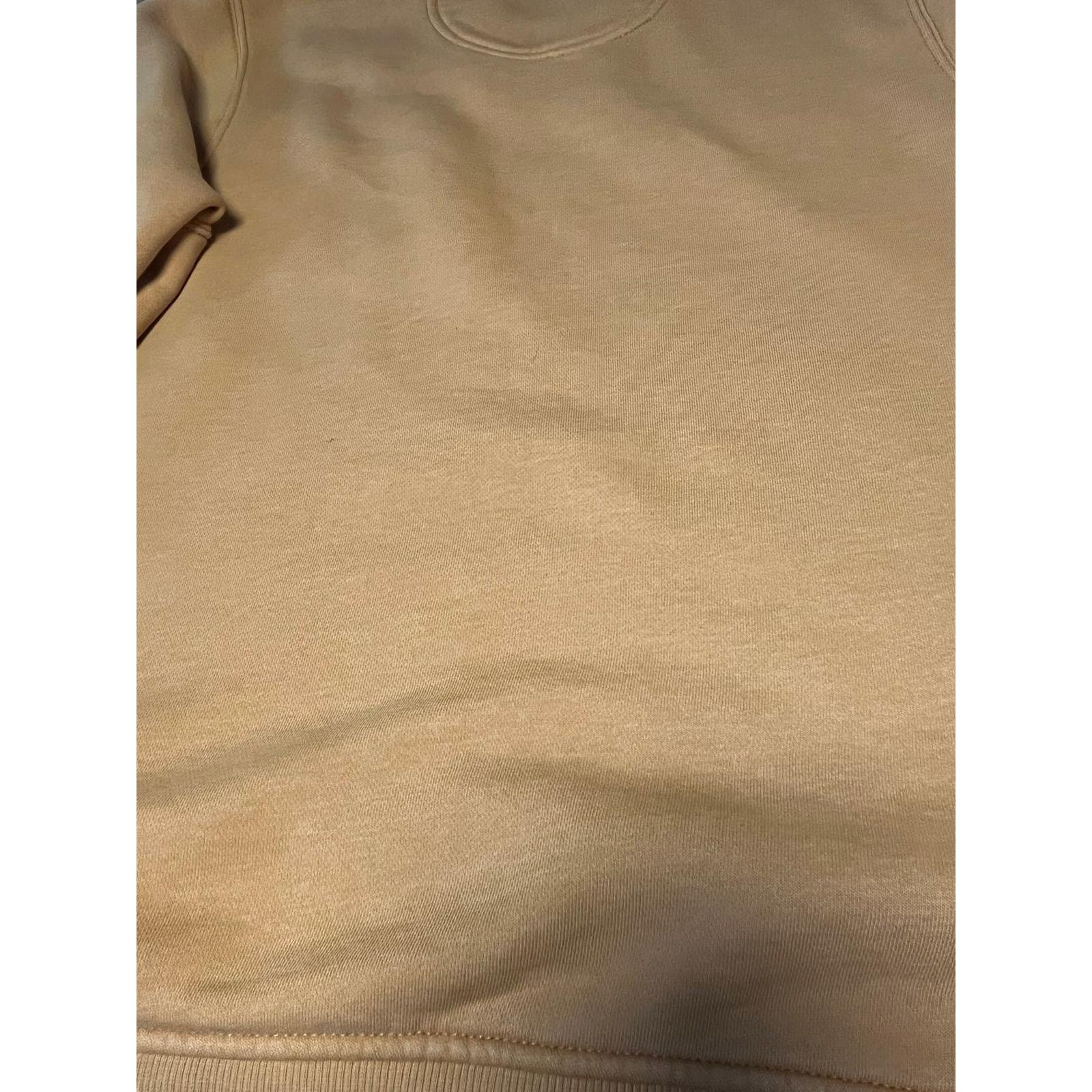 Carhartt 👷 Carhartt Tan Pocket Crewneck Sweatshirt – Size L 12/14 Size L / US 10 / IT 46 - 5 Thumbnail