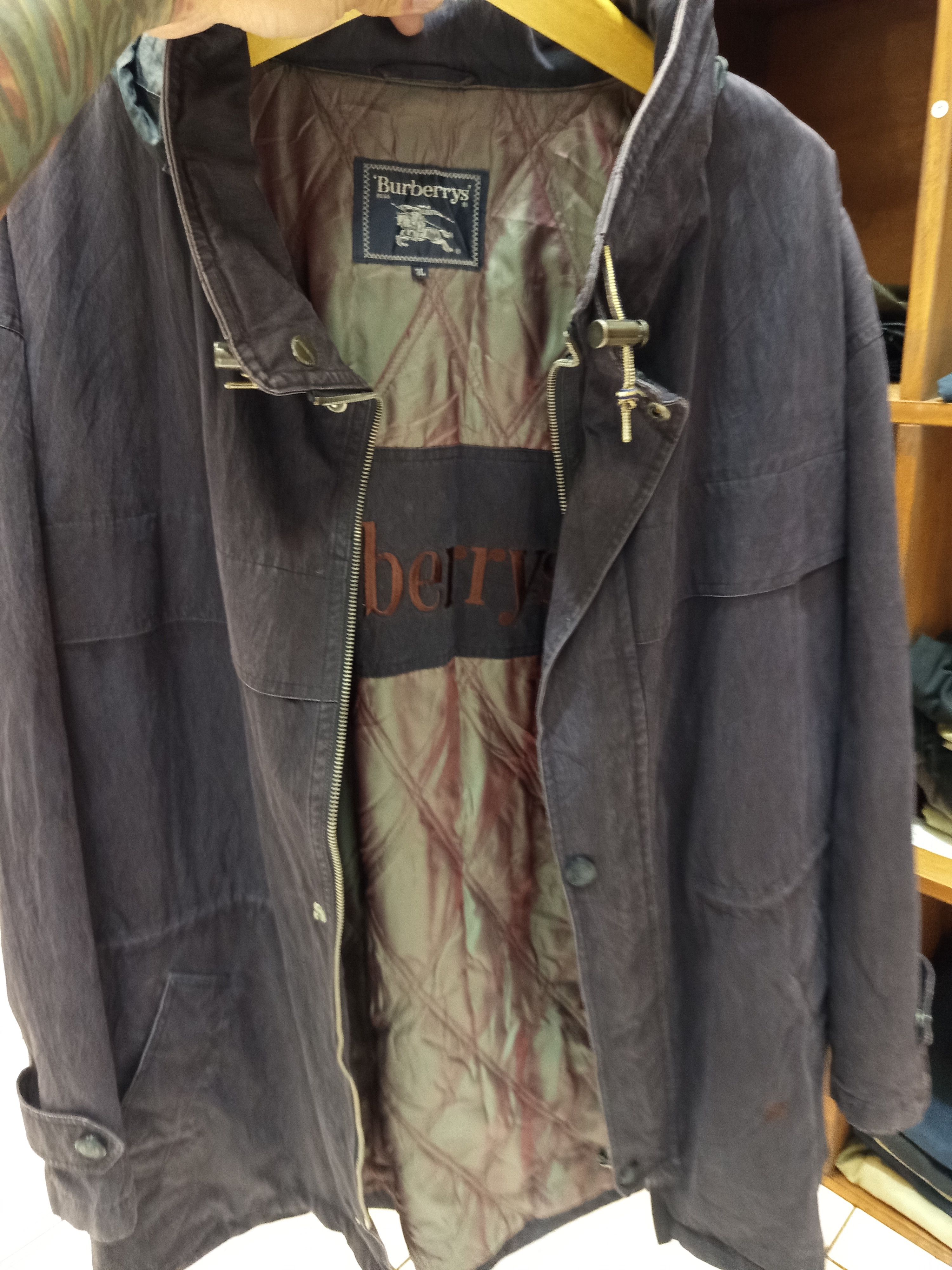 Burberry Burberrys Field Jacket Size US XXL / EU 58 / 5 - 2 Thumbnail