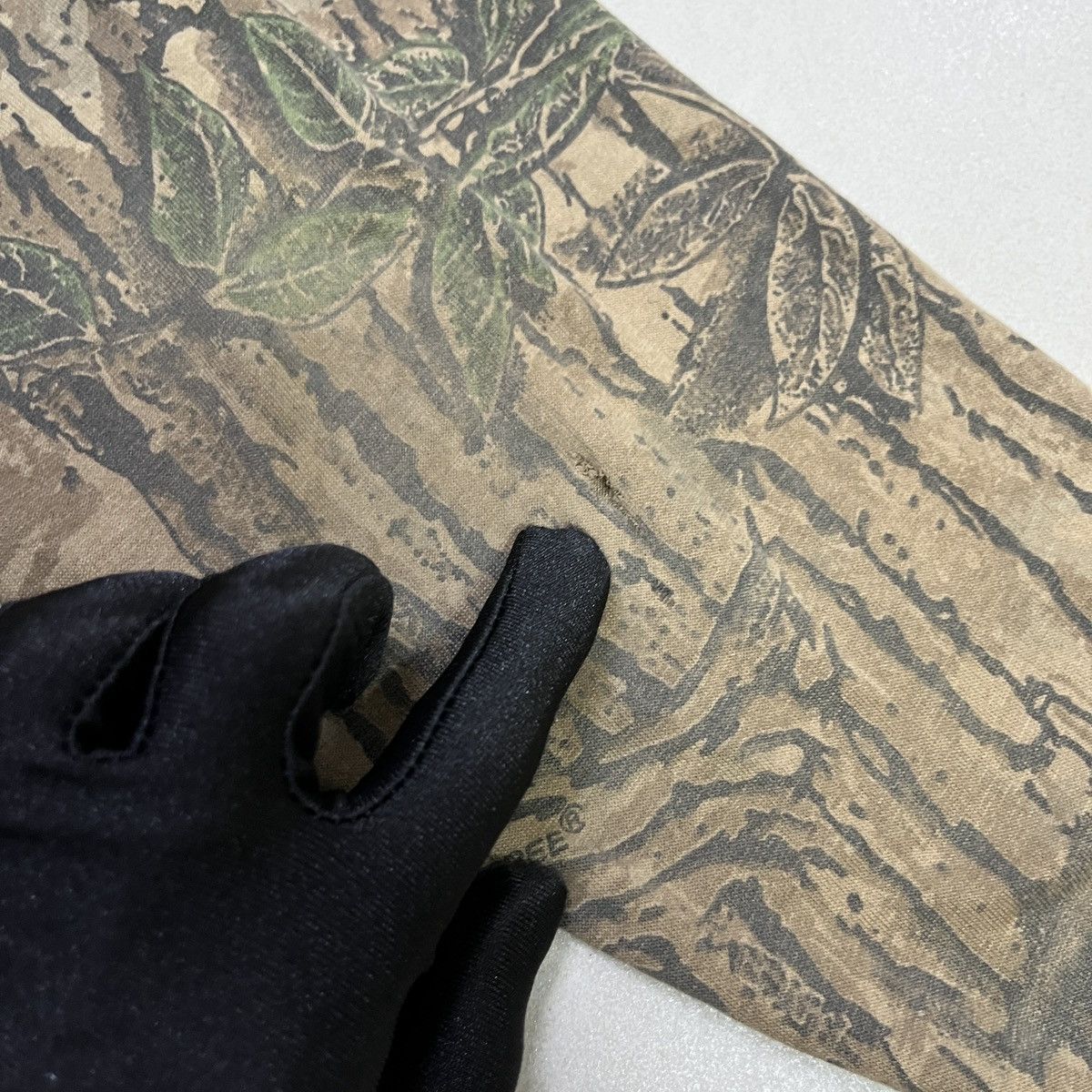 Mossy Oaks × Realtree × Vintage Rare Vintage Realtree Longsleeve T Shirt Size US S / EU 44-46 / 1 - 9 Thumbnail
