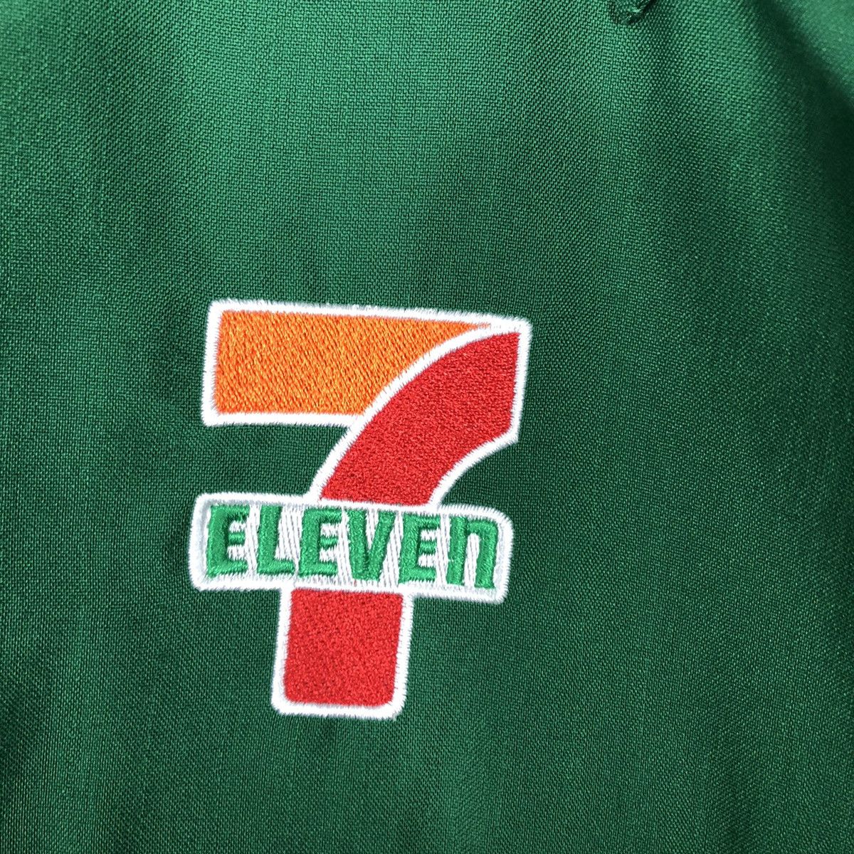 Japanese Brand 📌Vintage Worker Shirt Jacket 7-Eleven Big Logo Size US L / EU 52-54 / 3 - 19 Thumbnail