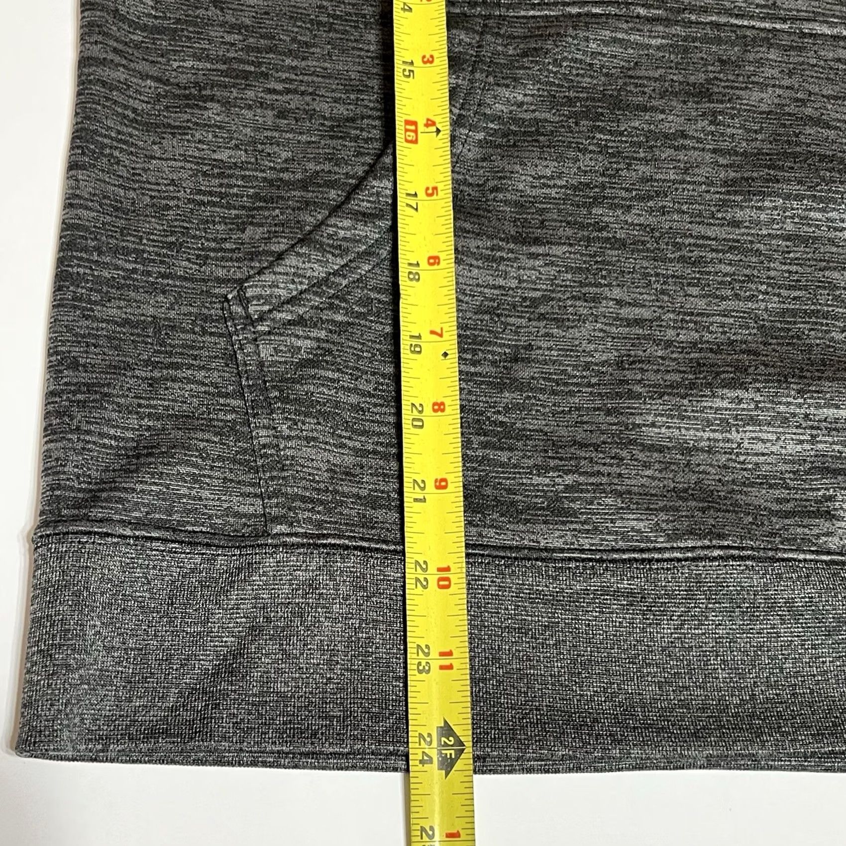 Spell G Loomis Hoodie Pullover Adult Small Gray Sweatshirt Fishing Logo Size US S / EU 44-46 / 1 - 5 Thumbnail