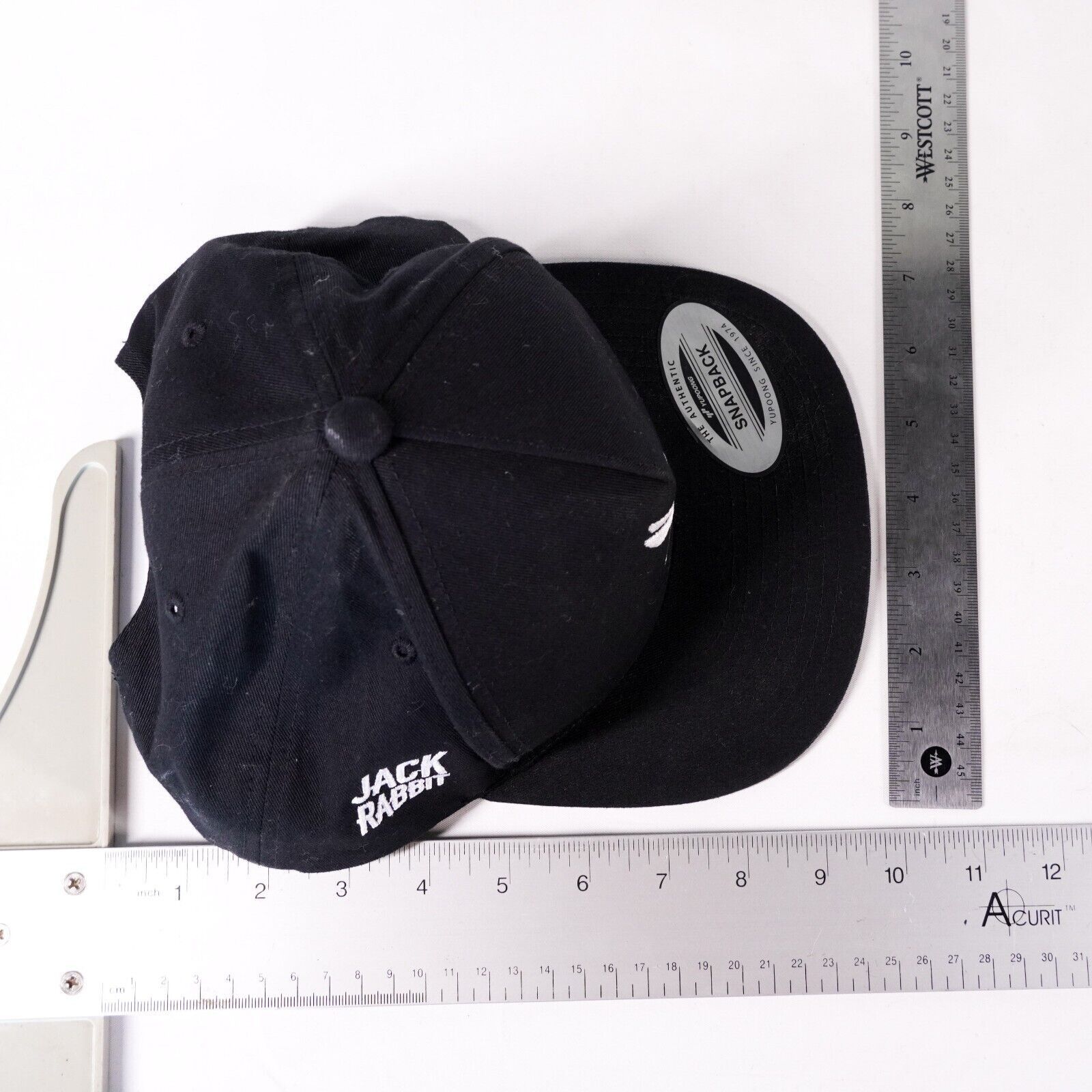 Other Classics Yupoong Jack Rabbit Bunny Carrot Baseball Hat Cap Size ONE SIZE - 9 Thumbnail