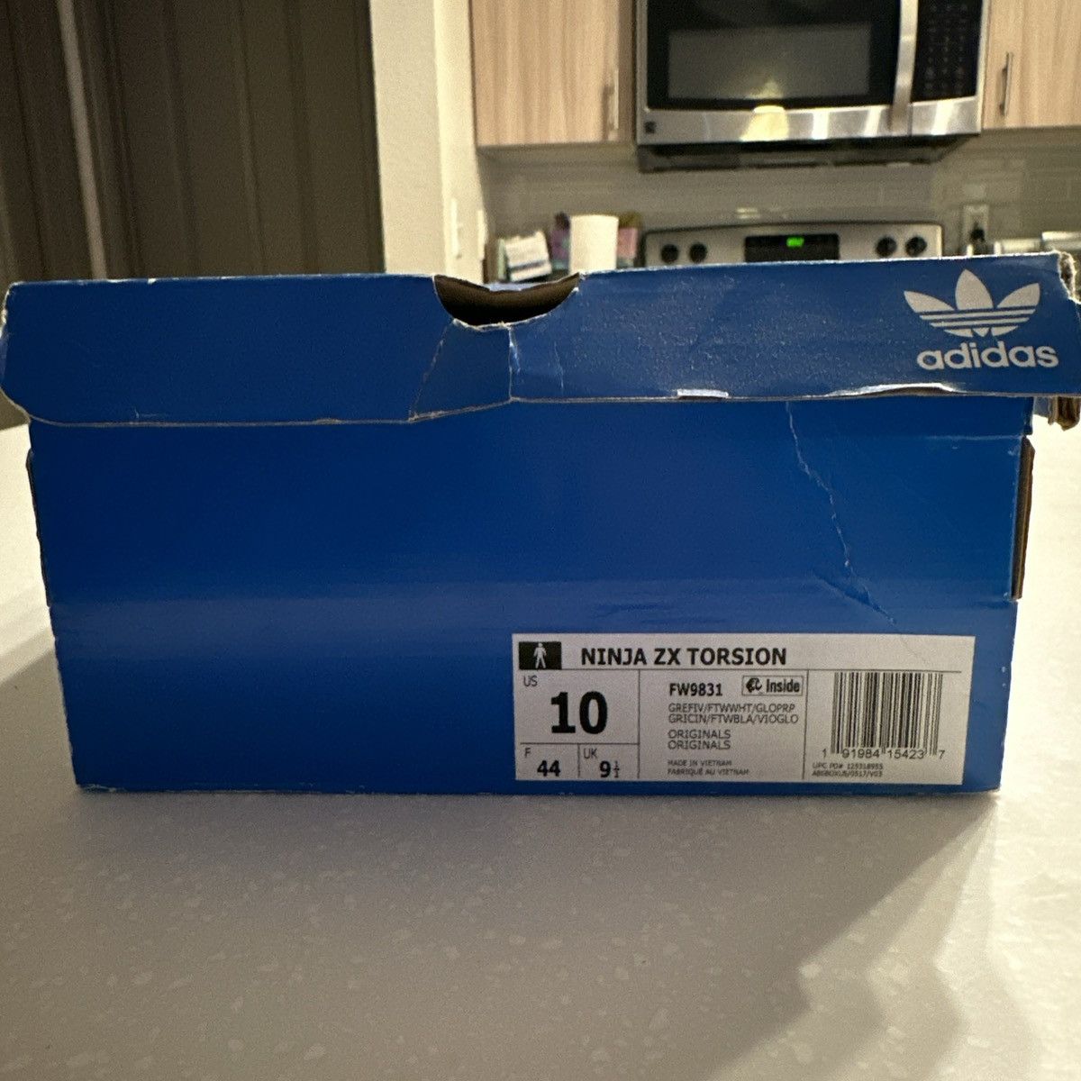 スペシャルBOX Adidas Ninja ZX Torsion