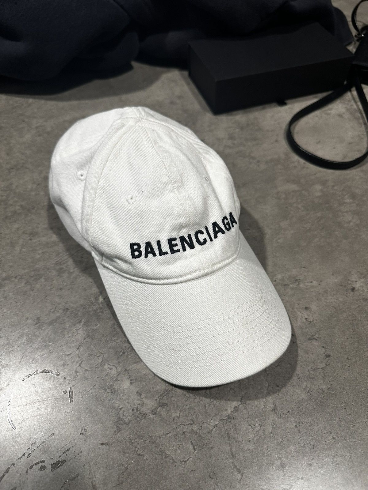 Balenciaga balenciaga logo cap Size ONE SIZE - 1 Thumbnail