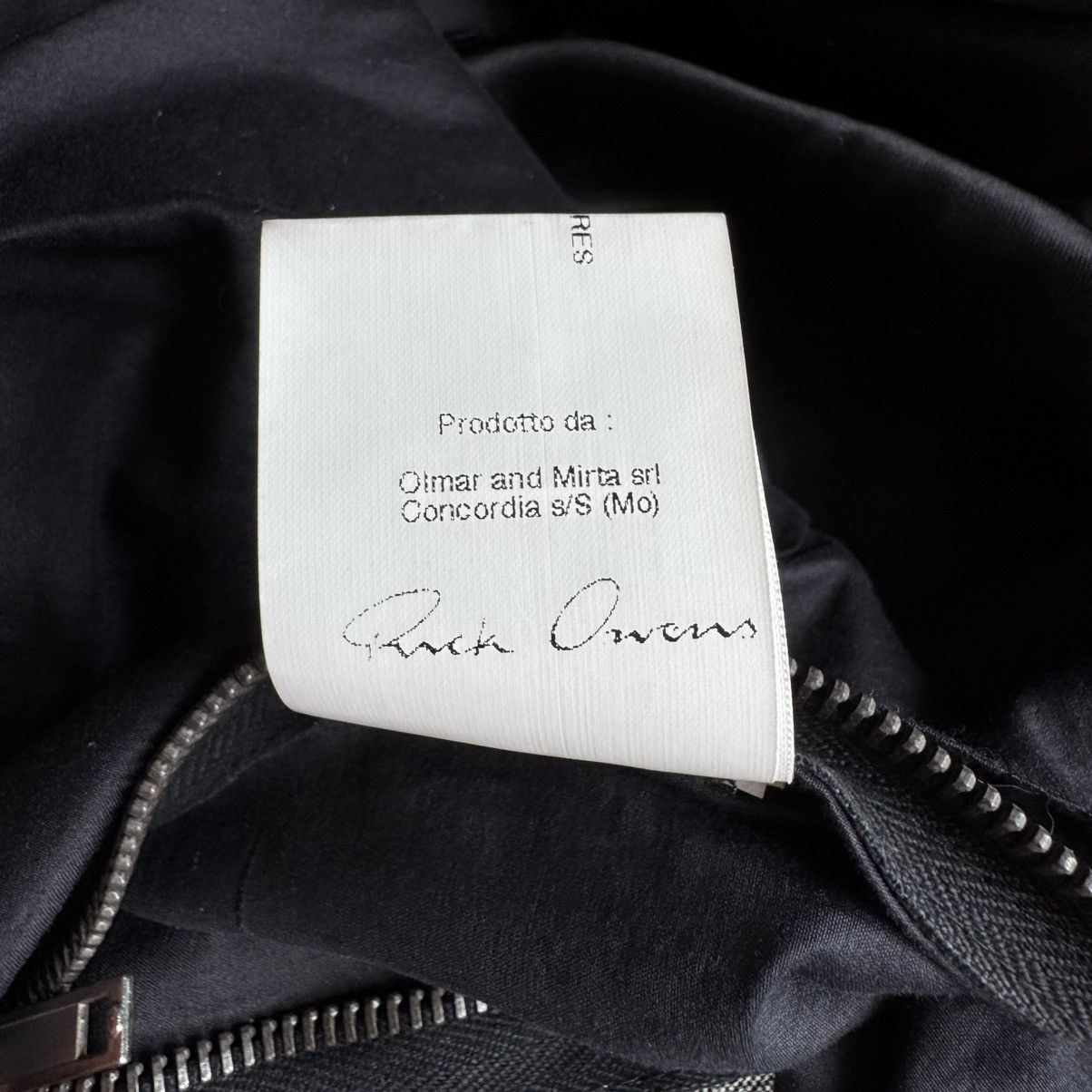 Rick Owens Rick Owens SS09 Gradient Blistered Intarsia Leather Jacket Size US M / EU 48-50 / 2 - 16 Thumbnail