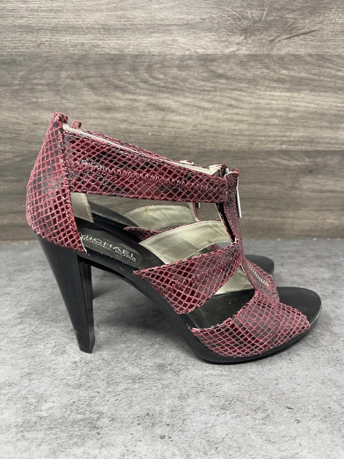 Michael Kors Michael Kors Shoes Womens Size 8 Berkley T Strap Sandals Size US 8 / IT 38 - 5 Thumbnail