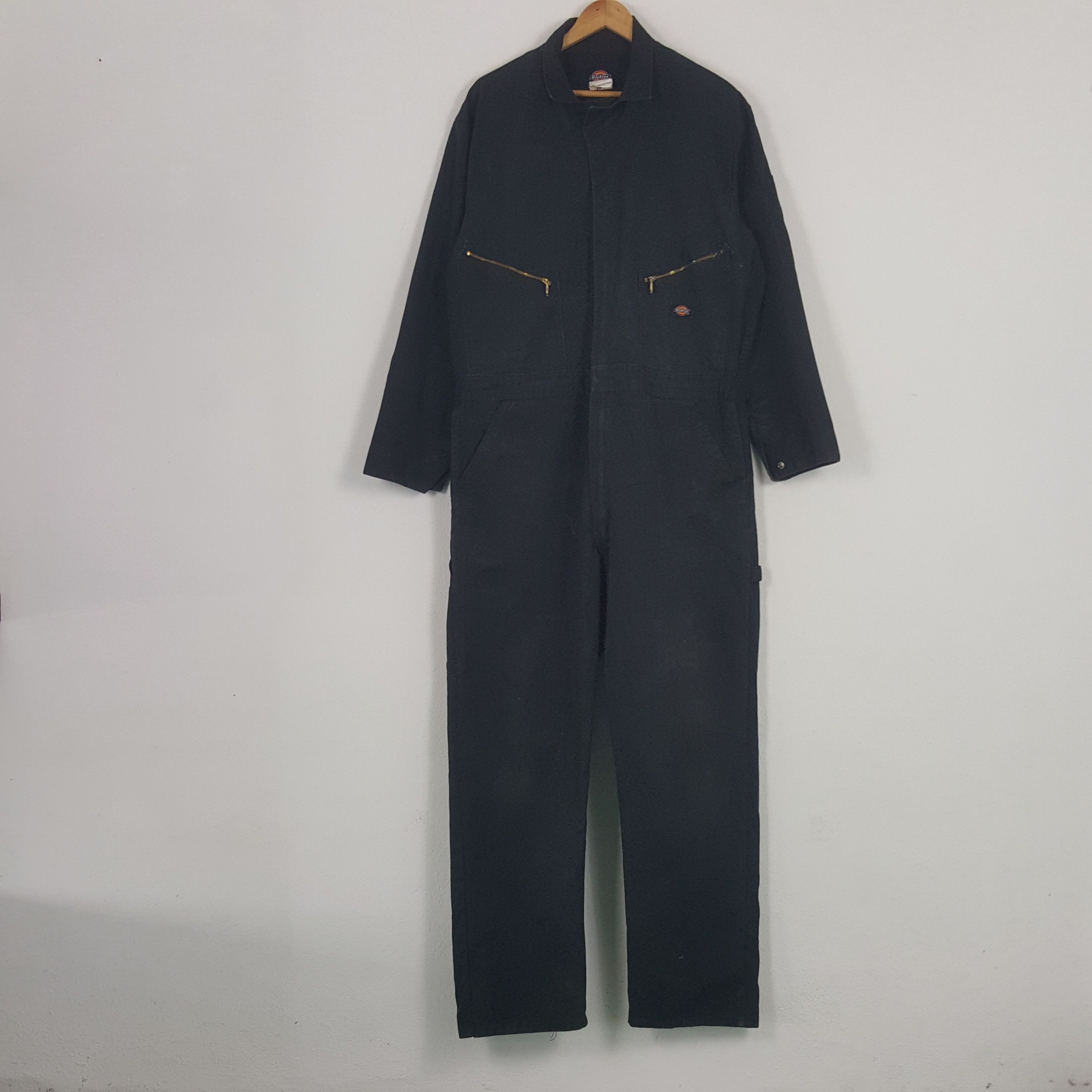 Dickies × Vintage Vintage Dickies American Punk Style Skull Coverall Jacket Size US L / EU 52-54 / 3 - 4 Thumbnail