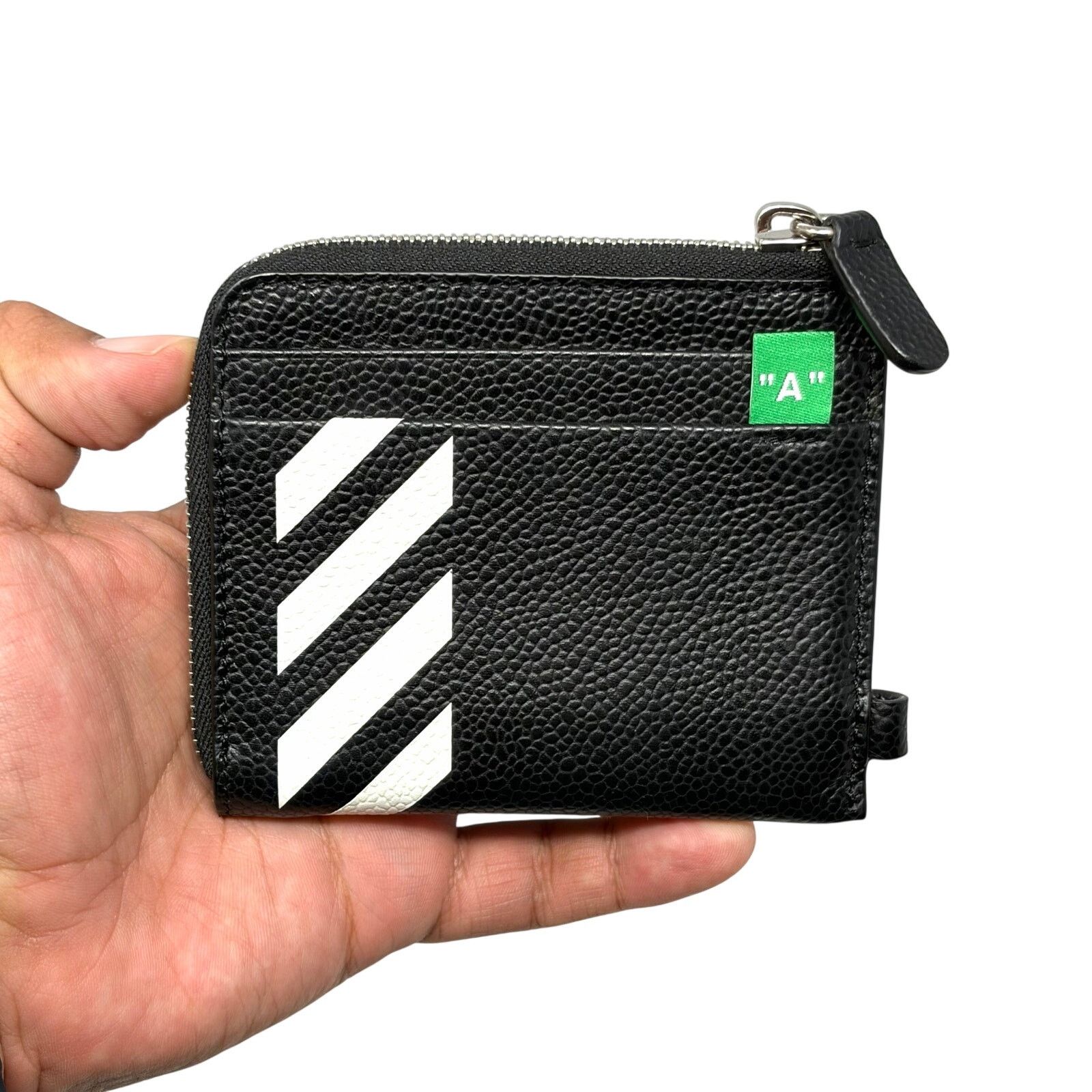 Off-White Off-White Zipper Wallet Size ONE SIZE - 5 Thumbnail