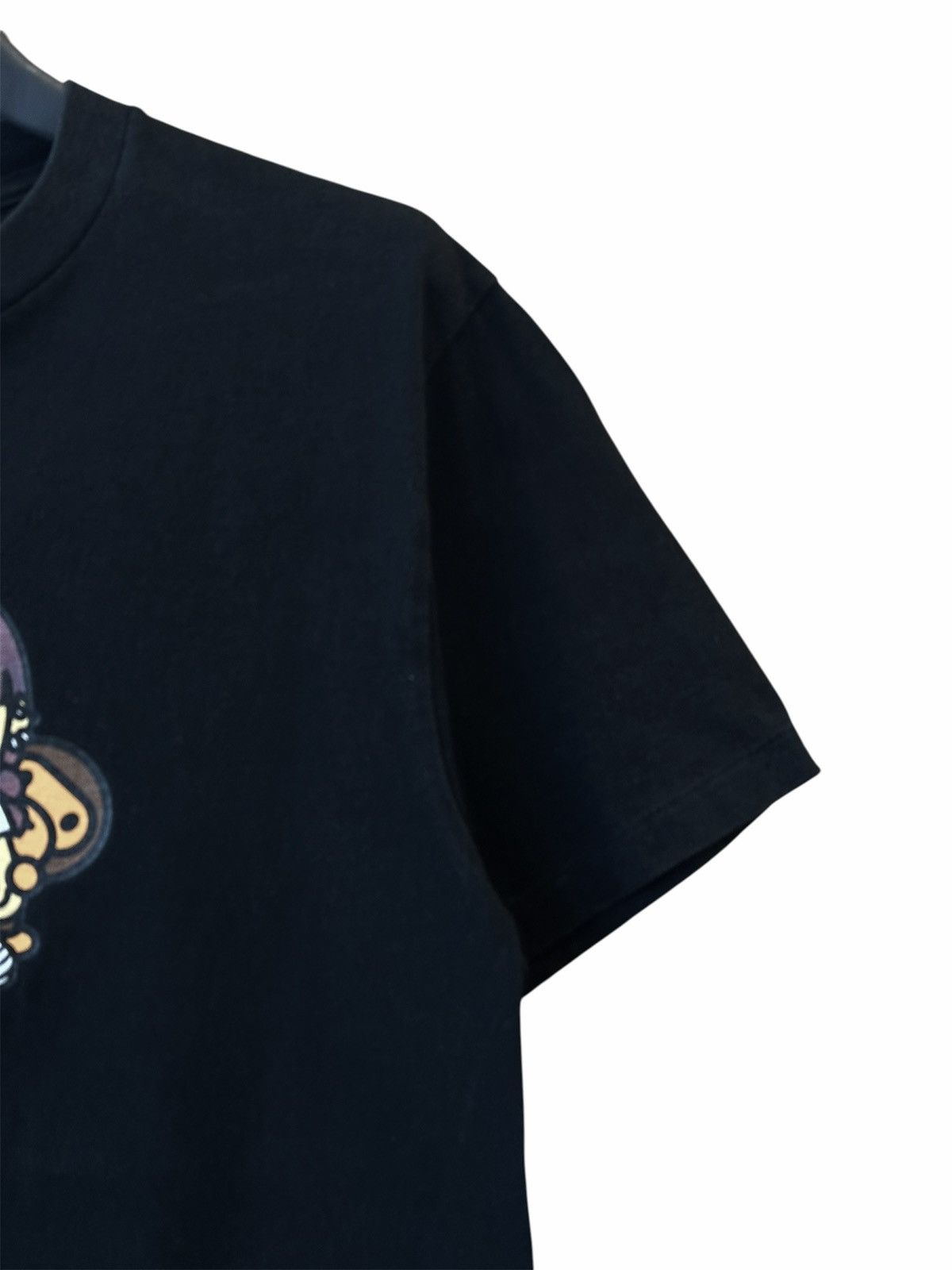 Bape black A Bathing Ape "Puffy Amiyumi" Baby Milo t-shirt . Size US M / EU 48-50 / 2 - 6 Thumbnail