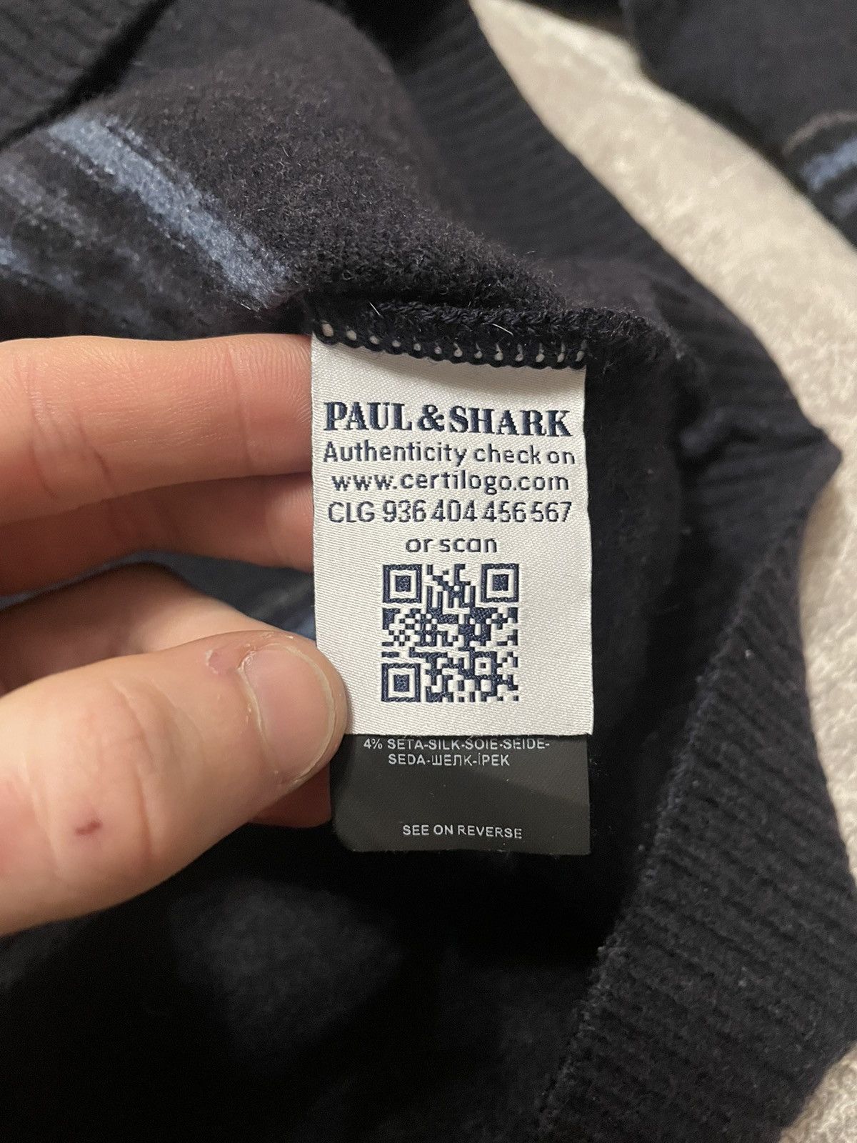 Paul & Shark Vintage Paul Shark Wool Striped Sweater 3XL Size US XXL / EU 58 / 5 - 8 Thumbnail