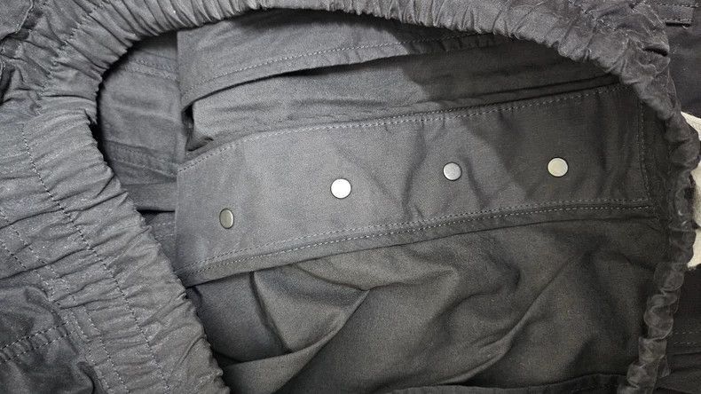 Rick Owens Rick Owens Black Cargo Shorts-2505 Size US 32 / EU 48 - 4 Thumbnail