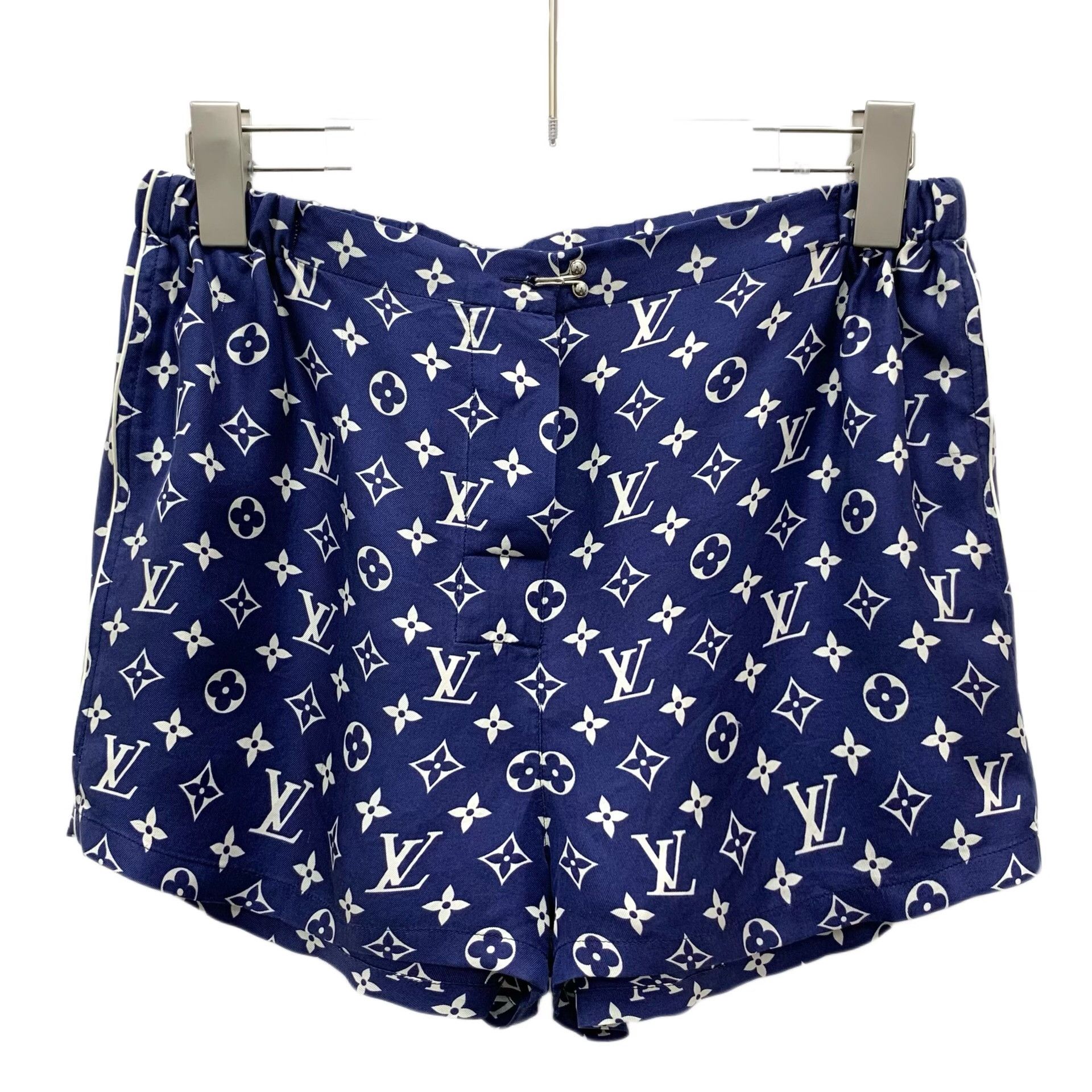 Louis Vuitton Louis Vuitton Blue Pants M Women Size 28" / US 6 / IT 42 - 1 Thumbnail