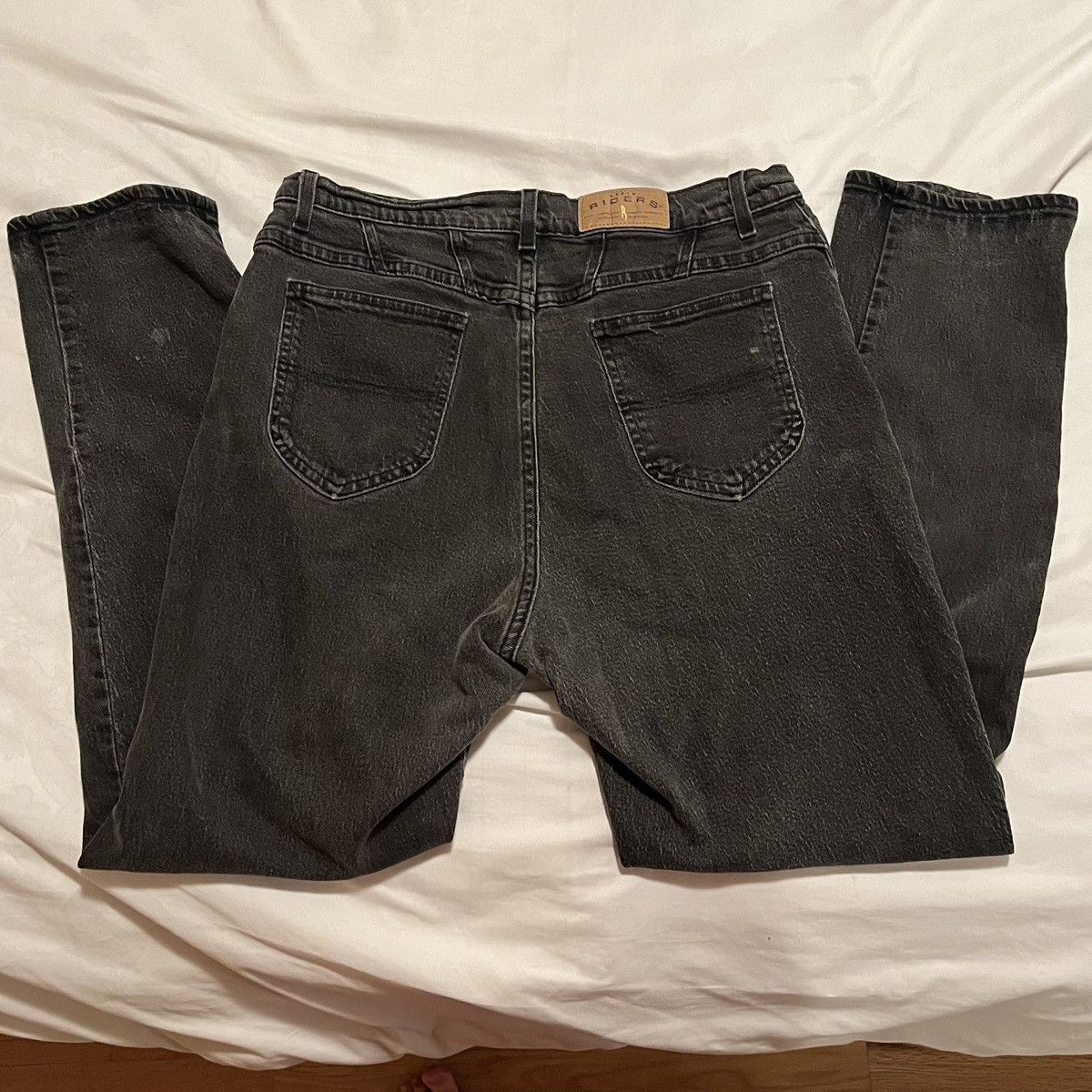 Other Denim Riders Distressed Black Jeans Size US 30 / EU 46 - 2 Thumbnail
