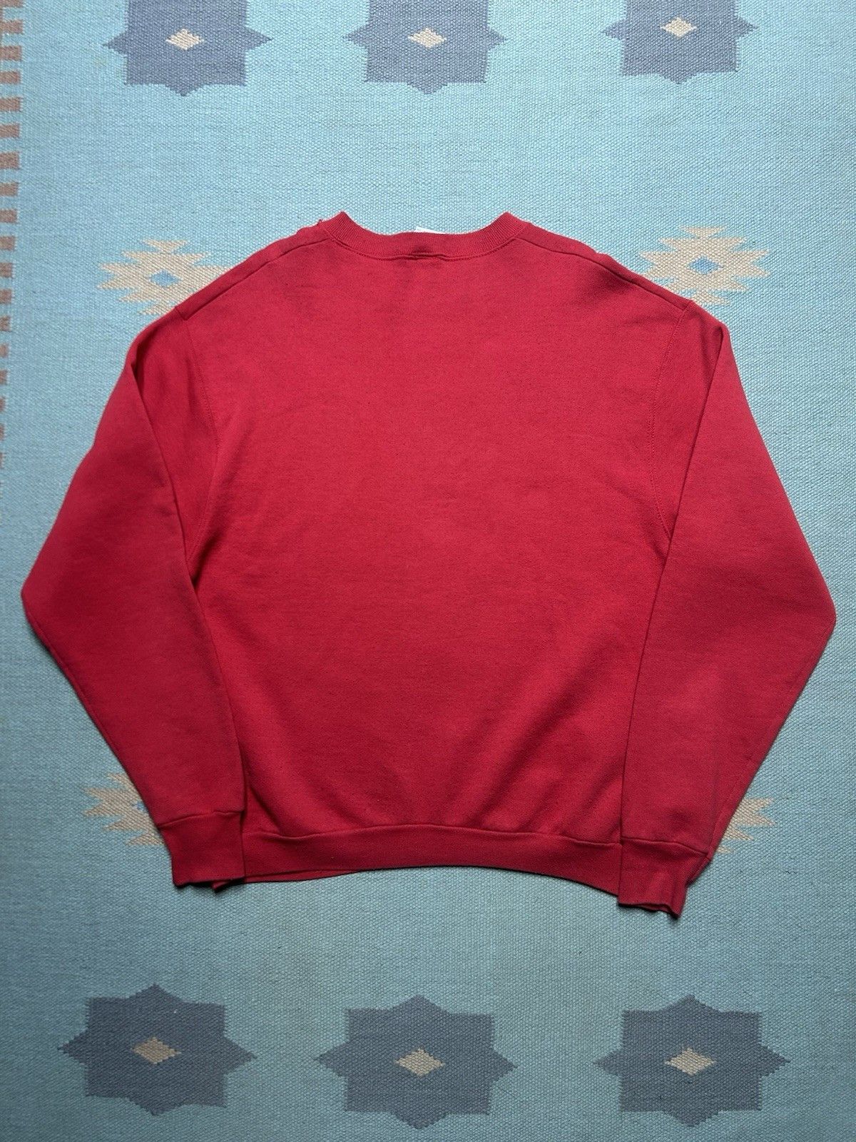 Vintage Vtg 80s crewneck sweatshirt Guess jeans spell out logo large Size US L / EU 52-54 / 3 - 7 Thumbnail