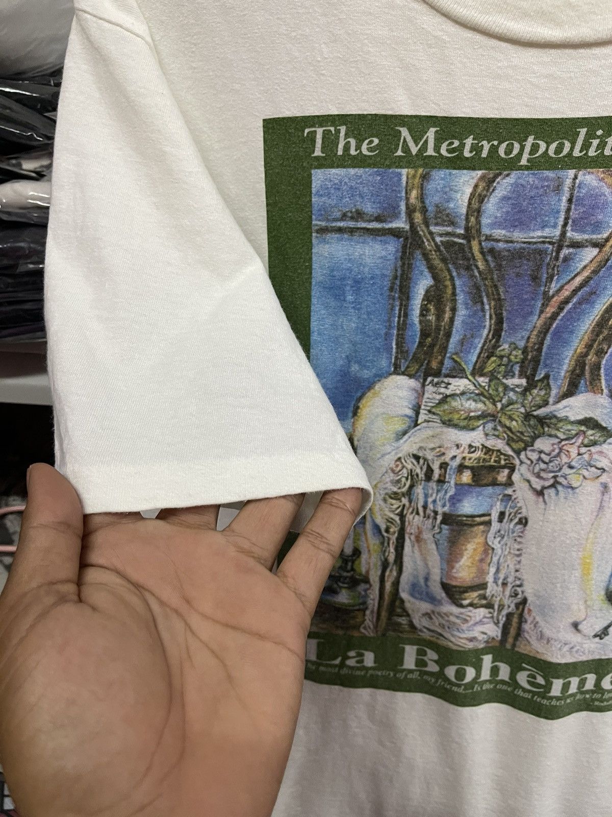 Vintage Vintage The Metropolitan Opera Very Rare🔥🔥🔥 Size US L / EU 52-54 / 3 - 7 Thumbnail