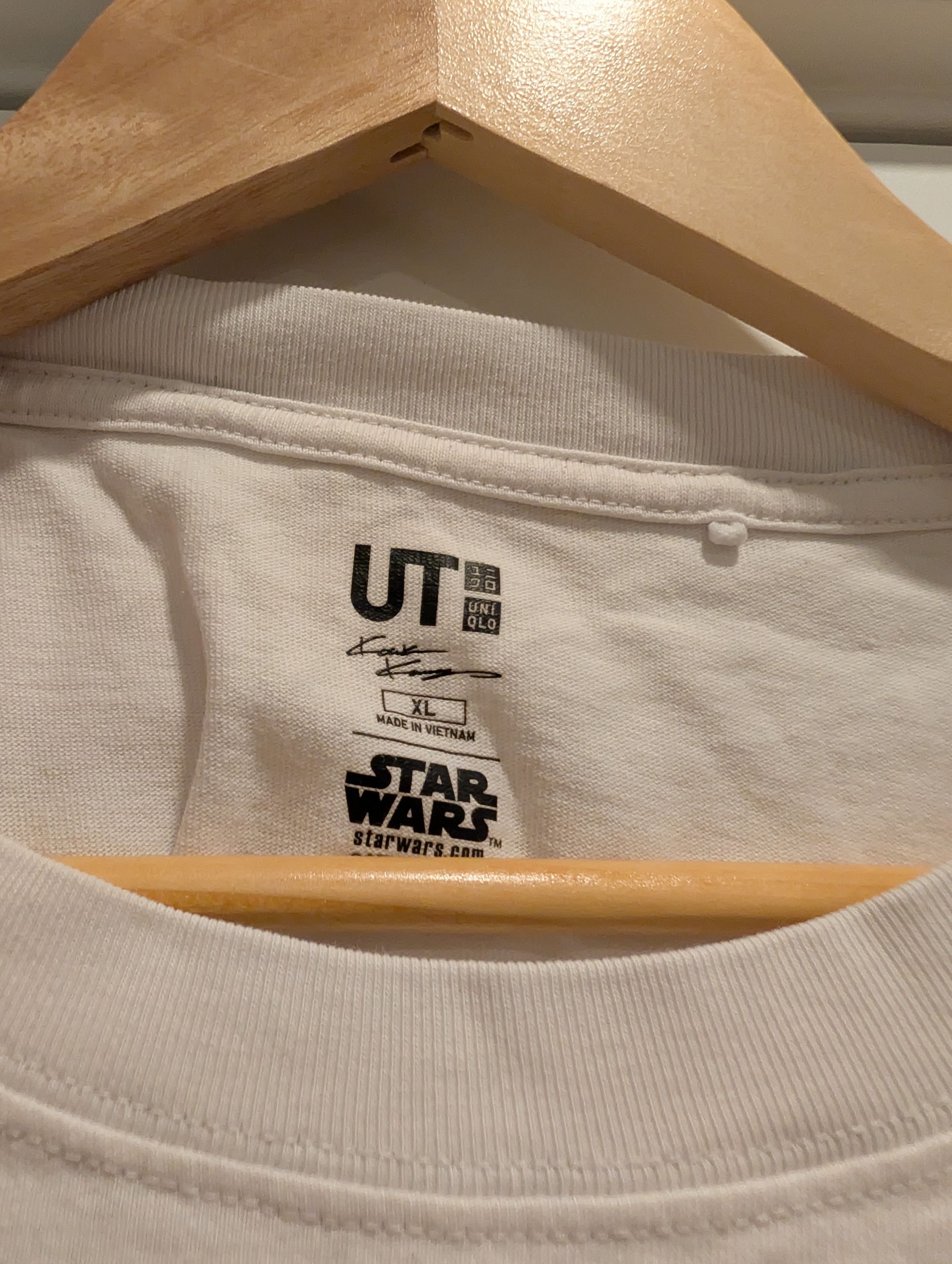 Uniqlo Star Wars: Remastered by Kosuke Kawamura UT T-Shirt - XL Size US XL / EU 56 / 4 - 7 Thumbnail