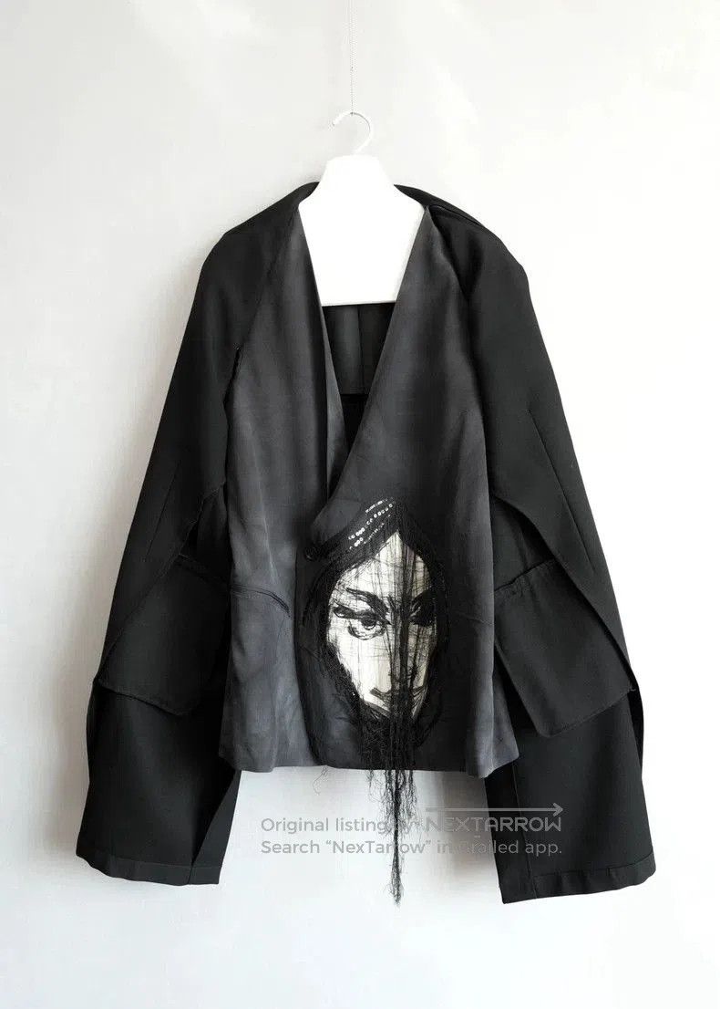Yohji Yamamoto Yohji Yamamoto Double Layered Coat. Size US M / EU 48-50 / 2 - 5 Thumbnail