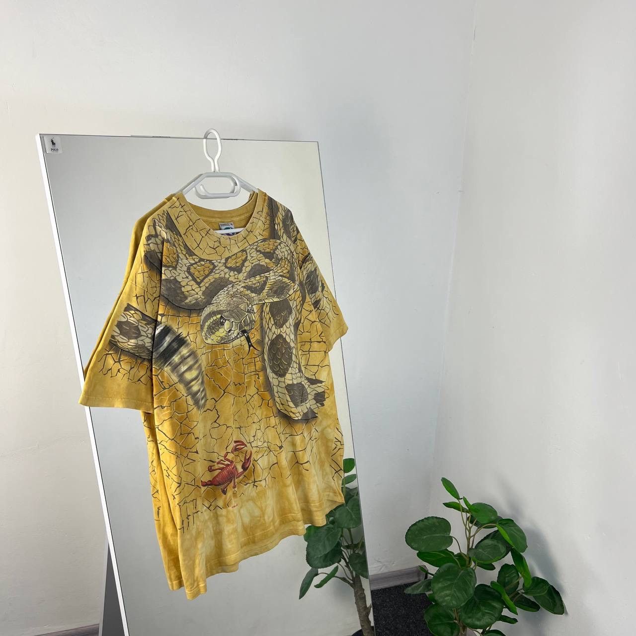Liquid Blue Vintage 1996 Liquid Blue Snake AOP T-Shirt Size US XL / EU 56 / 4 - 1 Thumbnail