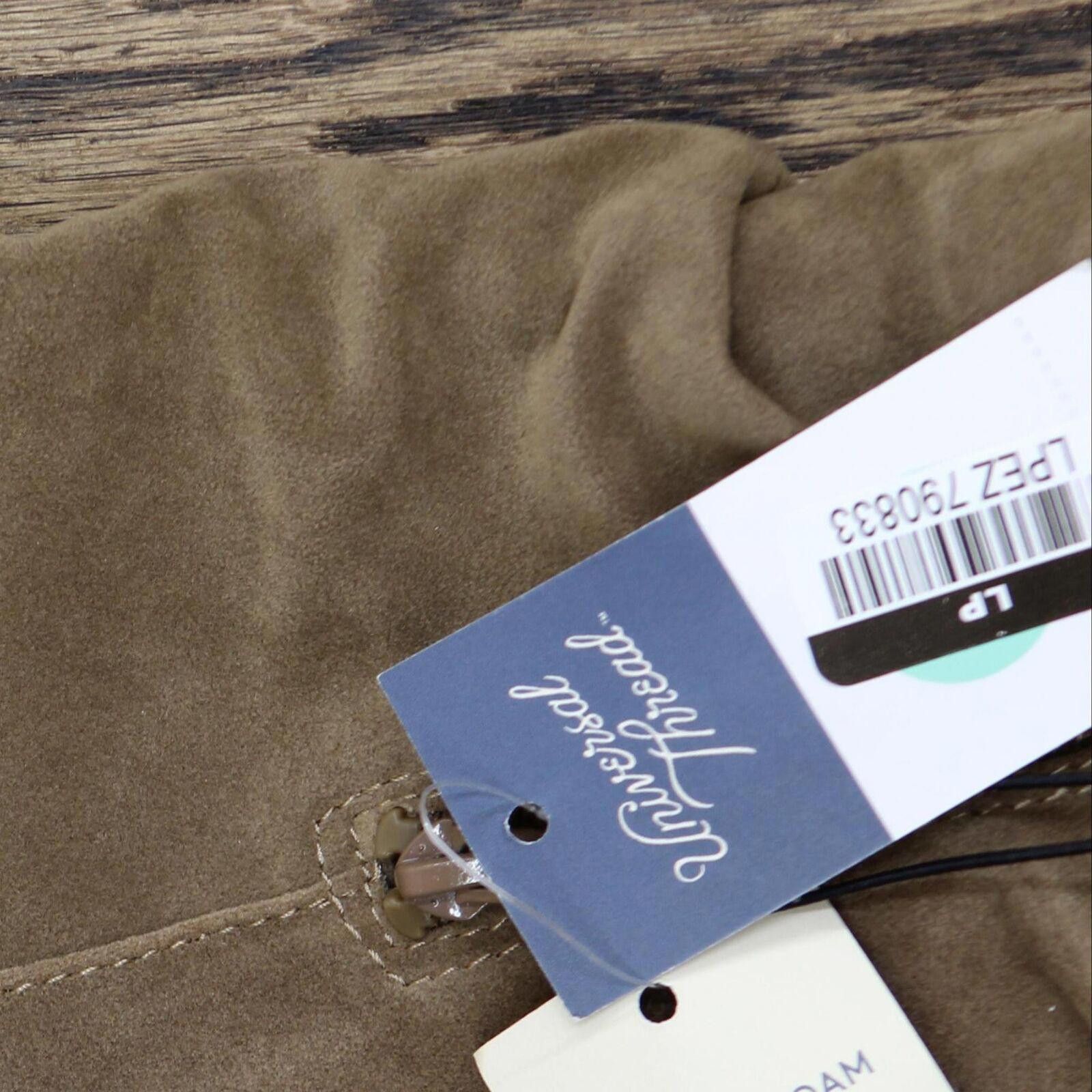Designer Universal Thread Dress Boots 88098579 Taupe Brown 8.5M Size US 8.5 / IT 38.5 - 7 Thumbnail