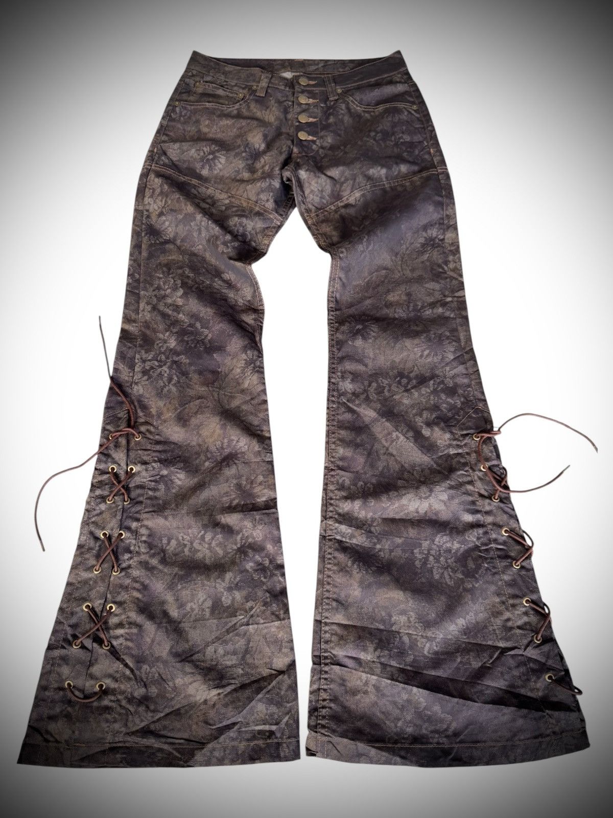 パンツ Tornado Mart / Gimmick Cargo Flare Pant TORNADO MART TACTICAL WAXED CARGO – glam archive