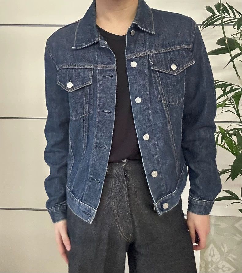 Helmut Lang HELMUT LANG denim jacket Size US S / EU 44-46 / 1 - 7 Thumbnail