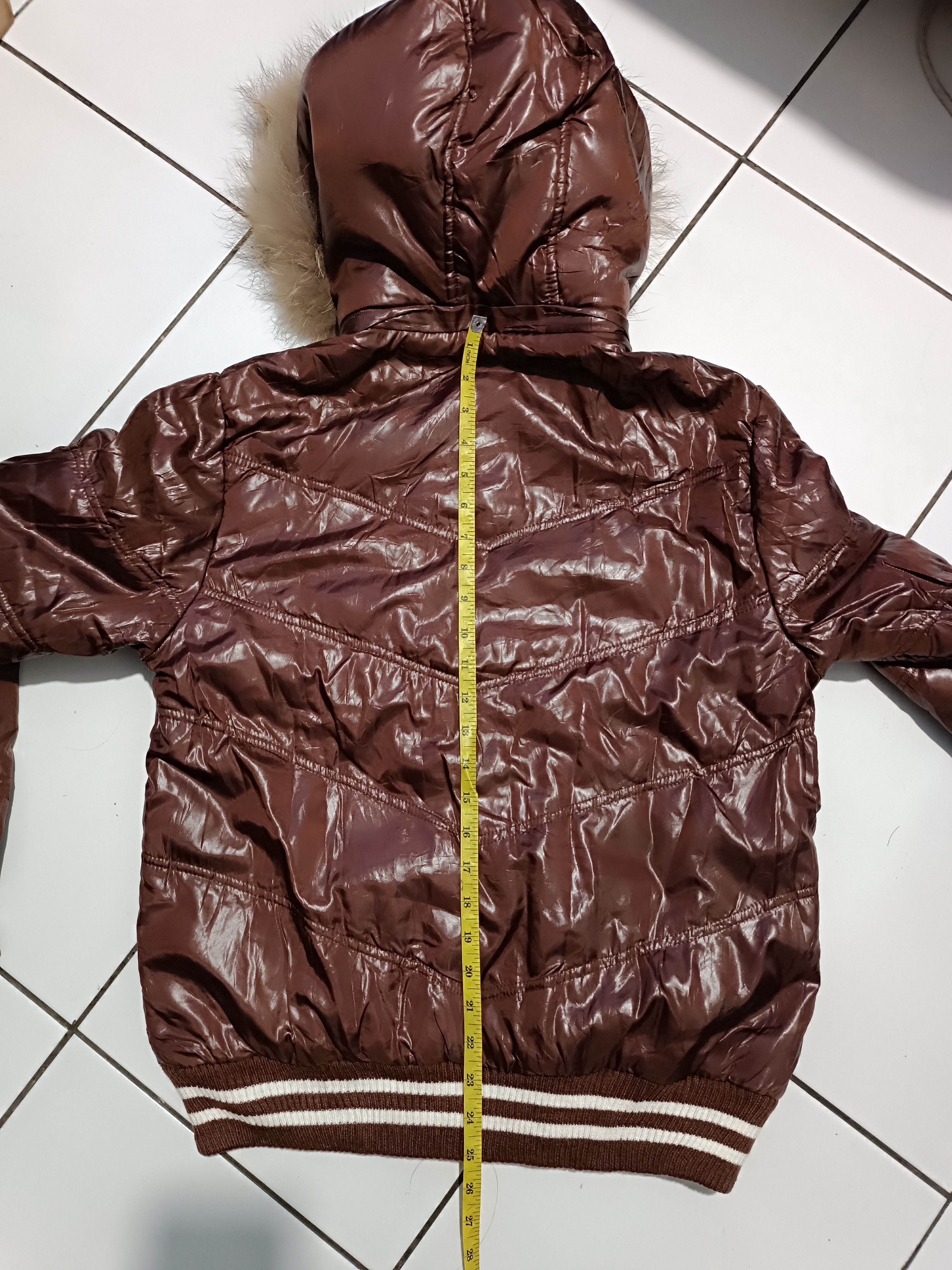 Japanese Brand Double Layer Fur Puffer Jacket Kmrii Lgb Ifsix Cdg Style Size US L / EU 52-54 / 3 - 15 Thumbnail