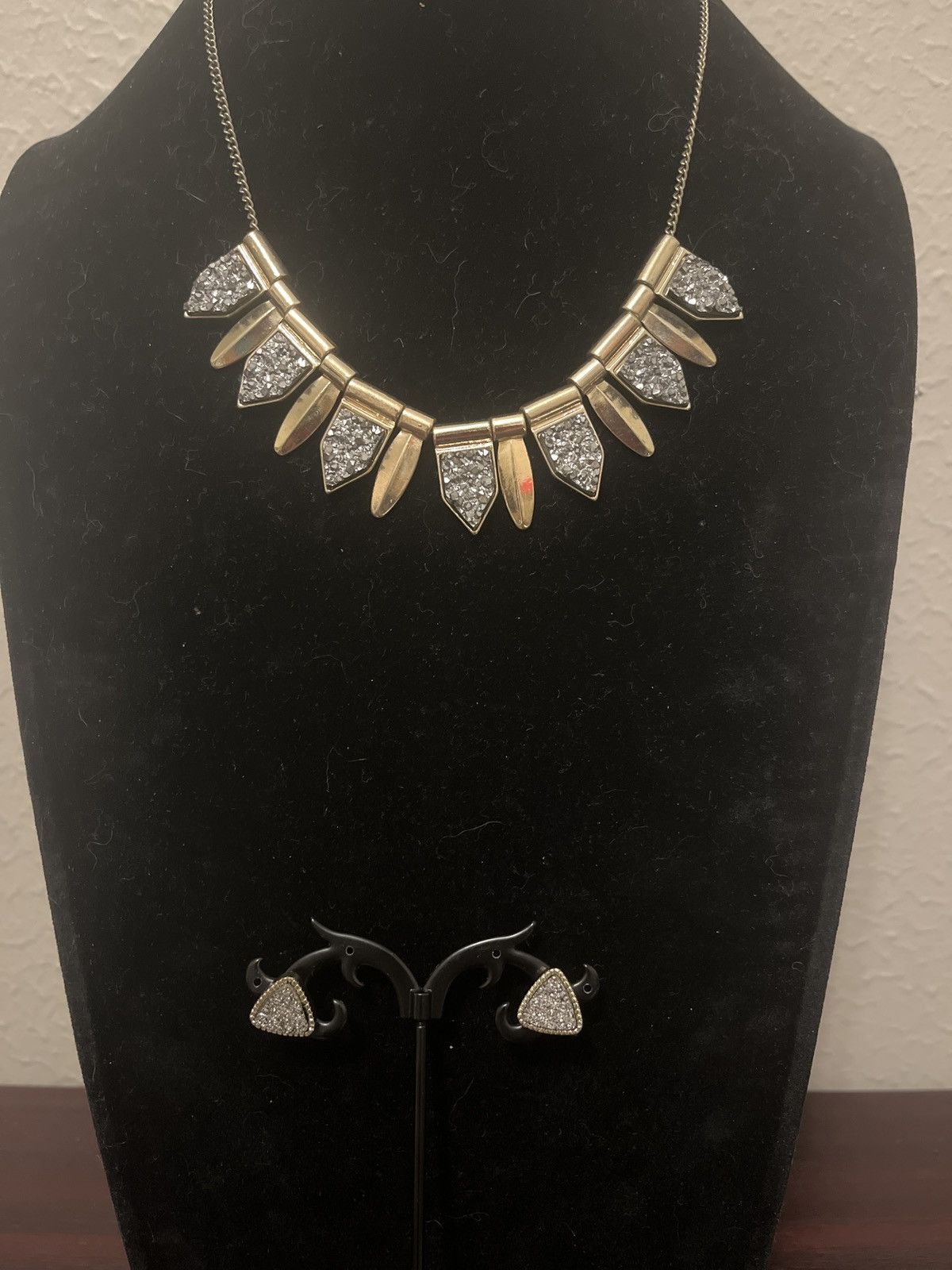 FOR OTHERS Statement necklace & earrings Size ONE SIZE - 5 Thumbnail