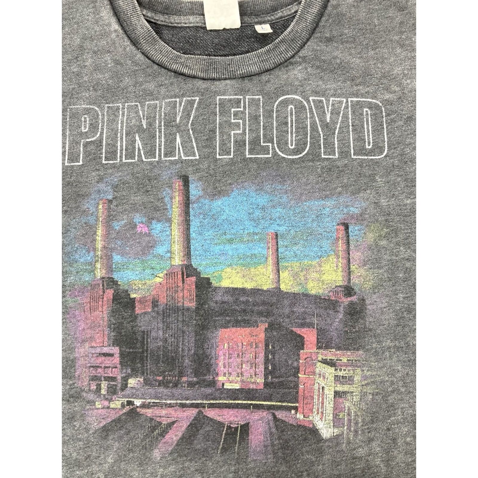 Junk Food Junk Food Pink Floyd Graphic Crewneck Sweatshirt Women Large Black Music Size L / US 10 / IT 46 - 2 Thumbnail