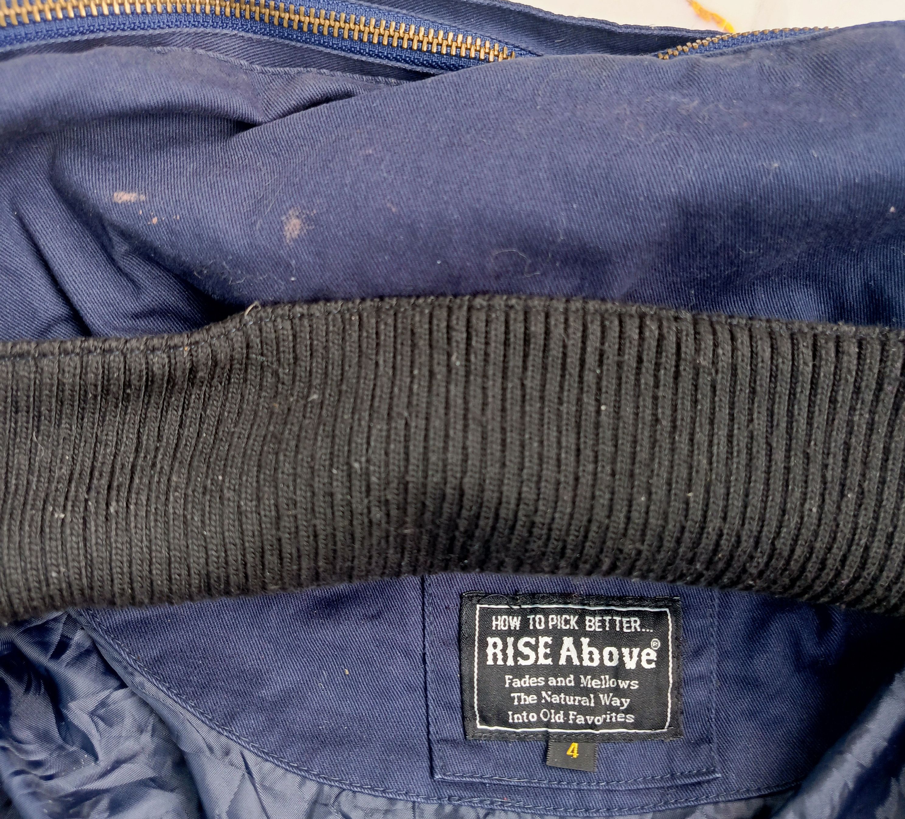 If Six Was Nine Japanese brand Rise Above gimmick bono thick canvas jacket Size US L / EU 52-54 / 3 - 11 Thumbnail