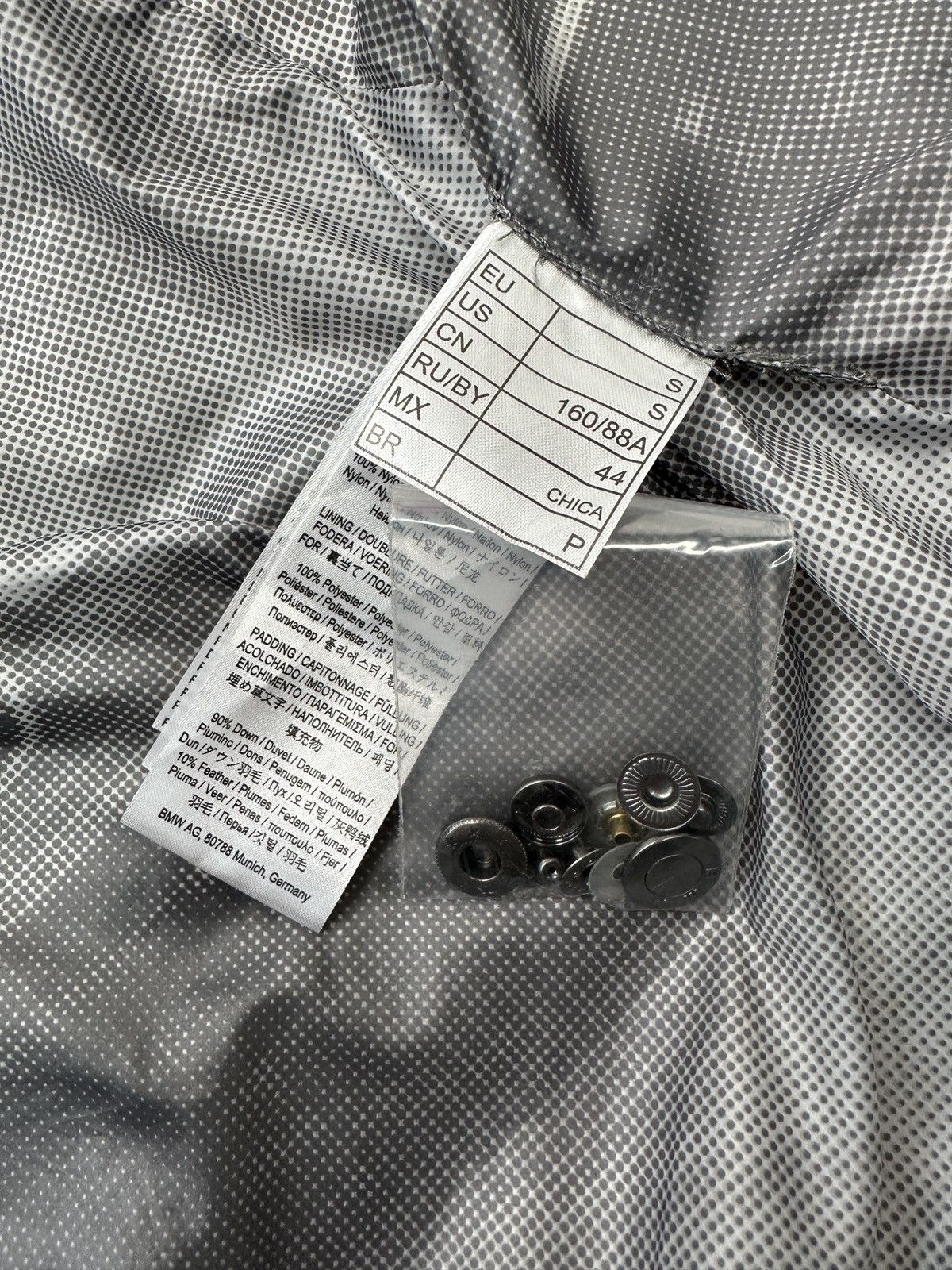 BMW BMW Women’s Down Puffer Racing Jacket Size S / US 4 / IT 40 - 18 Thumbnail