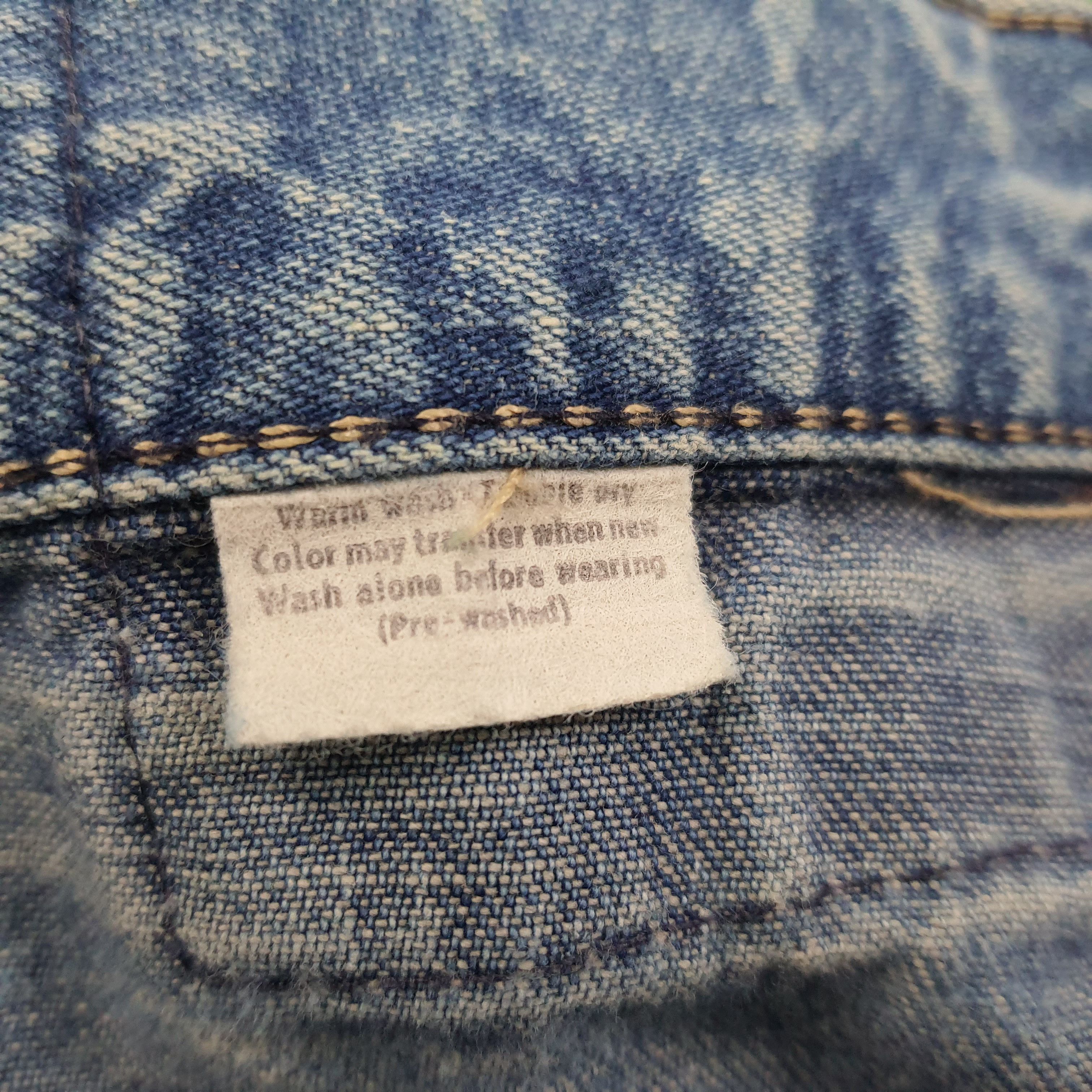 Levi's Vintage Levi's Classic Jeans C265N21 Size 24" / US 00 / IT 34 - 7 Thumbnail