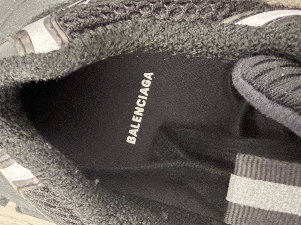 Balenciaga BALENCIAGA 3XL BLACK SIZE 41/8 Size US 8 / EU 41 - 7 Thumbnail