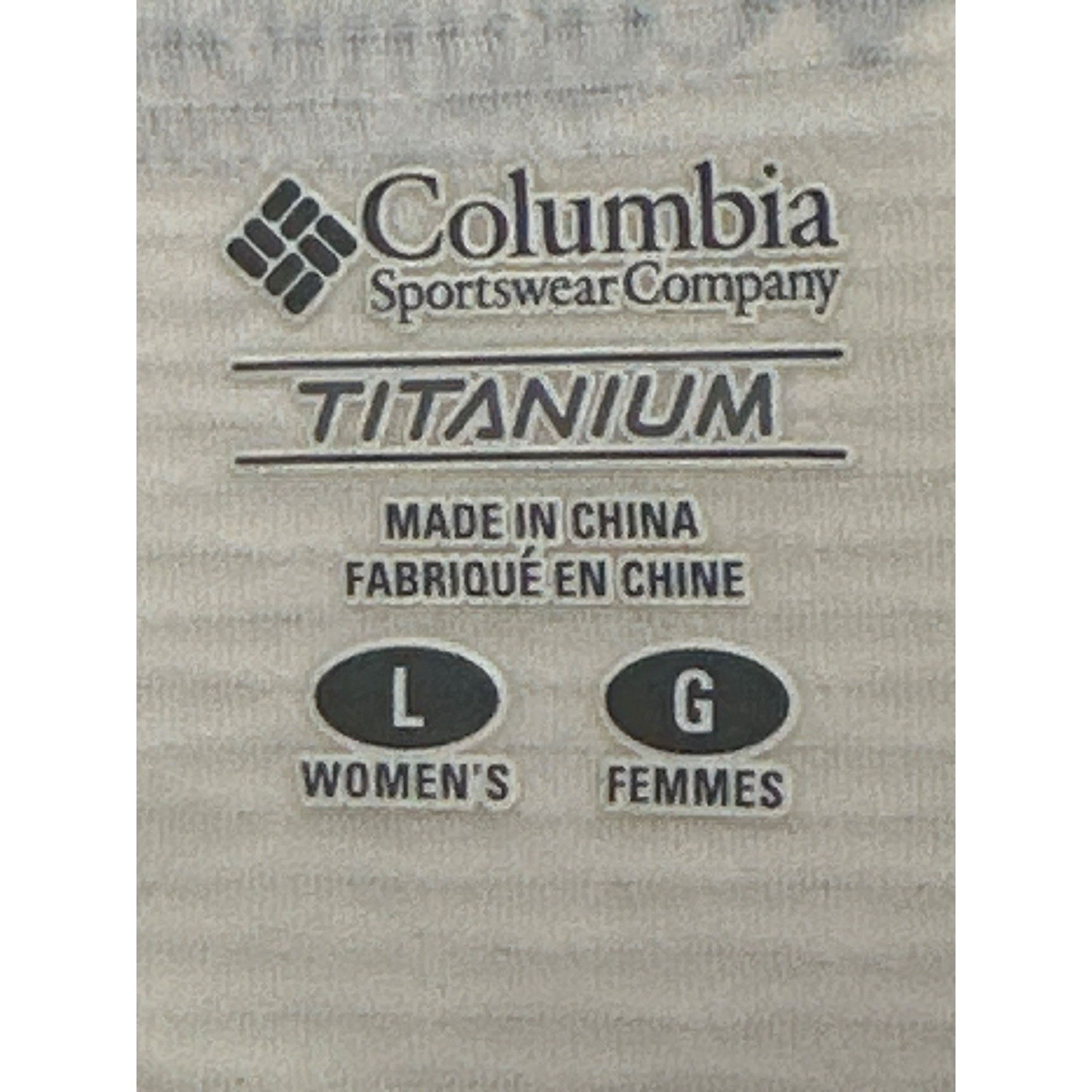 Columbia Columbia Sportswear Company Titanium Short Sleeve Top L Whi Size L / US 10 / IT 46 - 5 Thumbnail