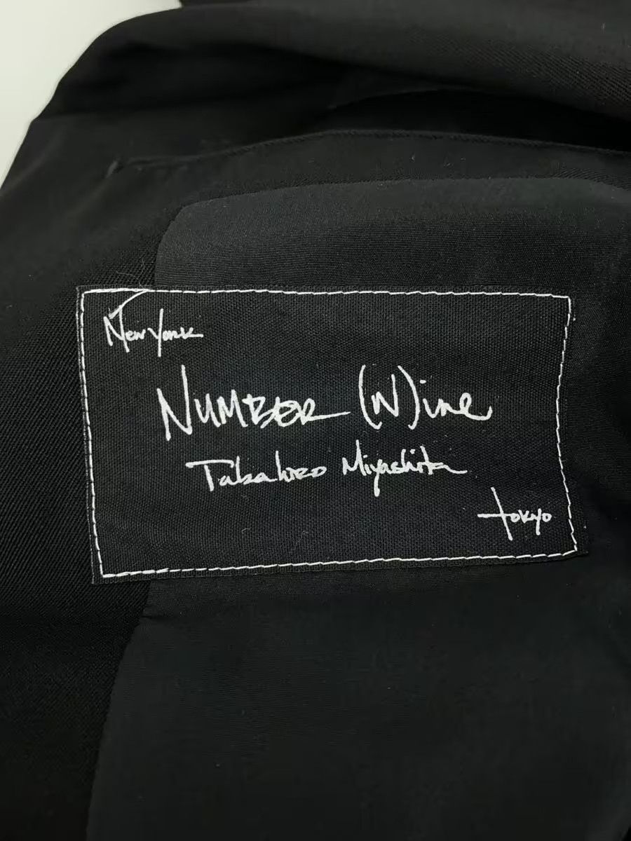 Number (N)ine Wool Tailored Jacket Size US L / EU 52-54 / 3 - 4 Thumbnail