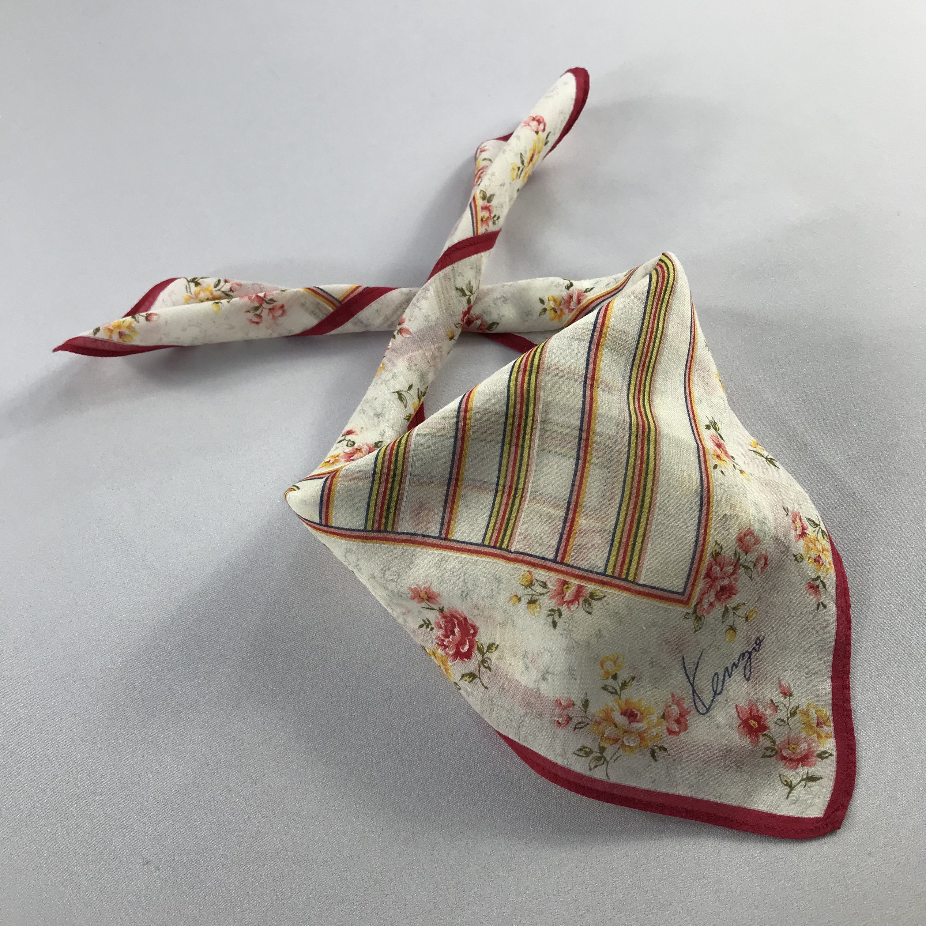 Kenzo Kenzo Handkerchief / Bandana / Neckerchief C650 Size ONE SIZE - 2 Thumbnail