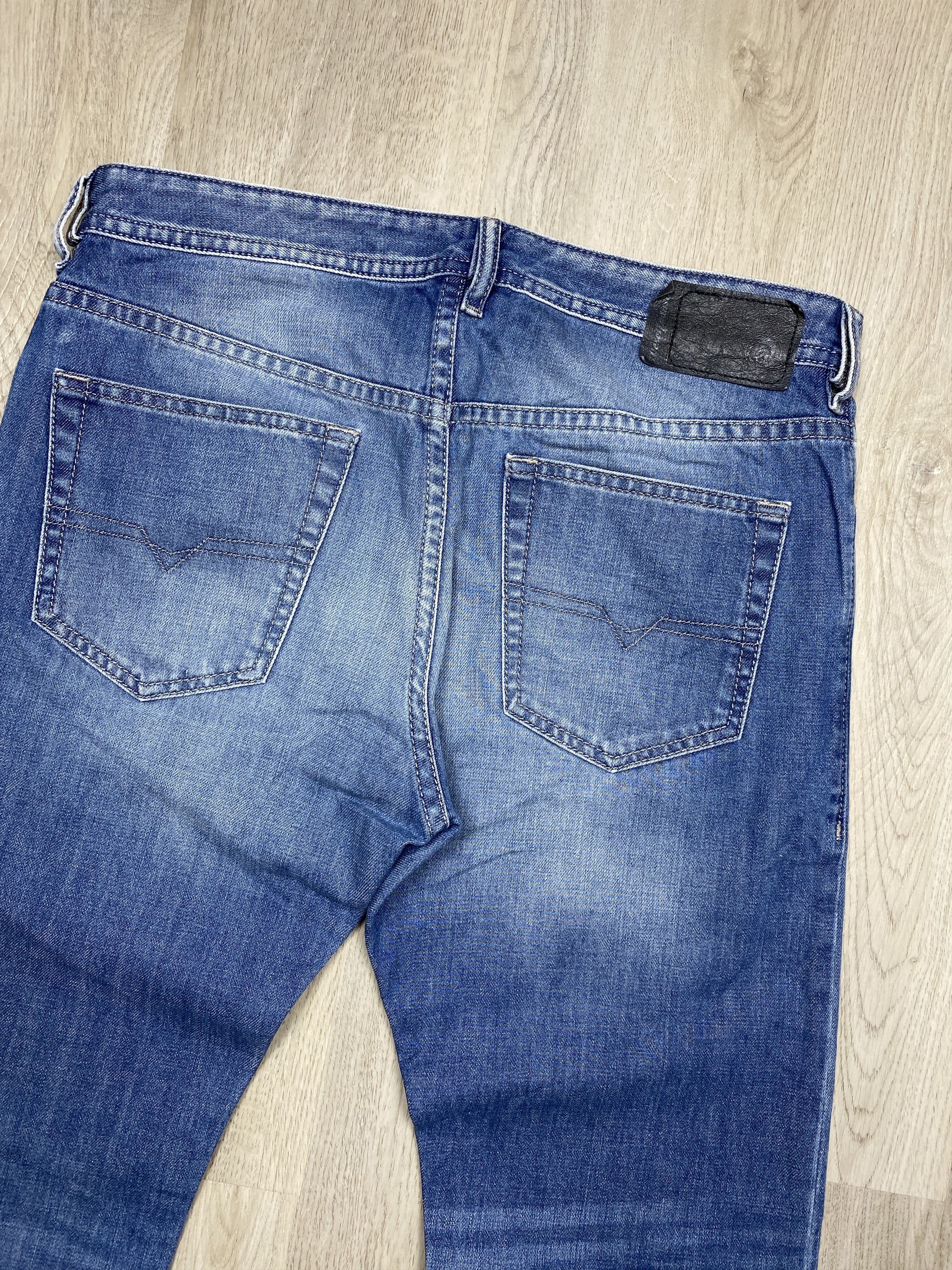 Diesel Diesel Buster Mens Denim Pants Jeans Size US 32 / EU 48 - 8 Thumbnail