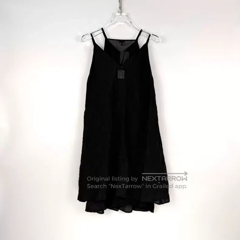 Loewe Loewe Black leather label bralette two-piece set Size XXS / US 00 / IT 34 - 4 Thumbnail