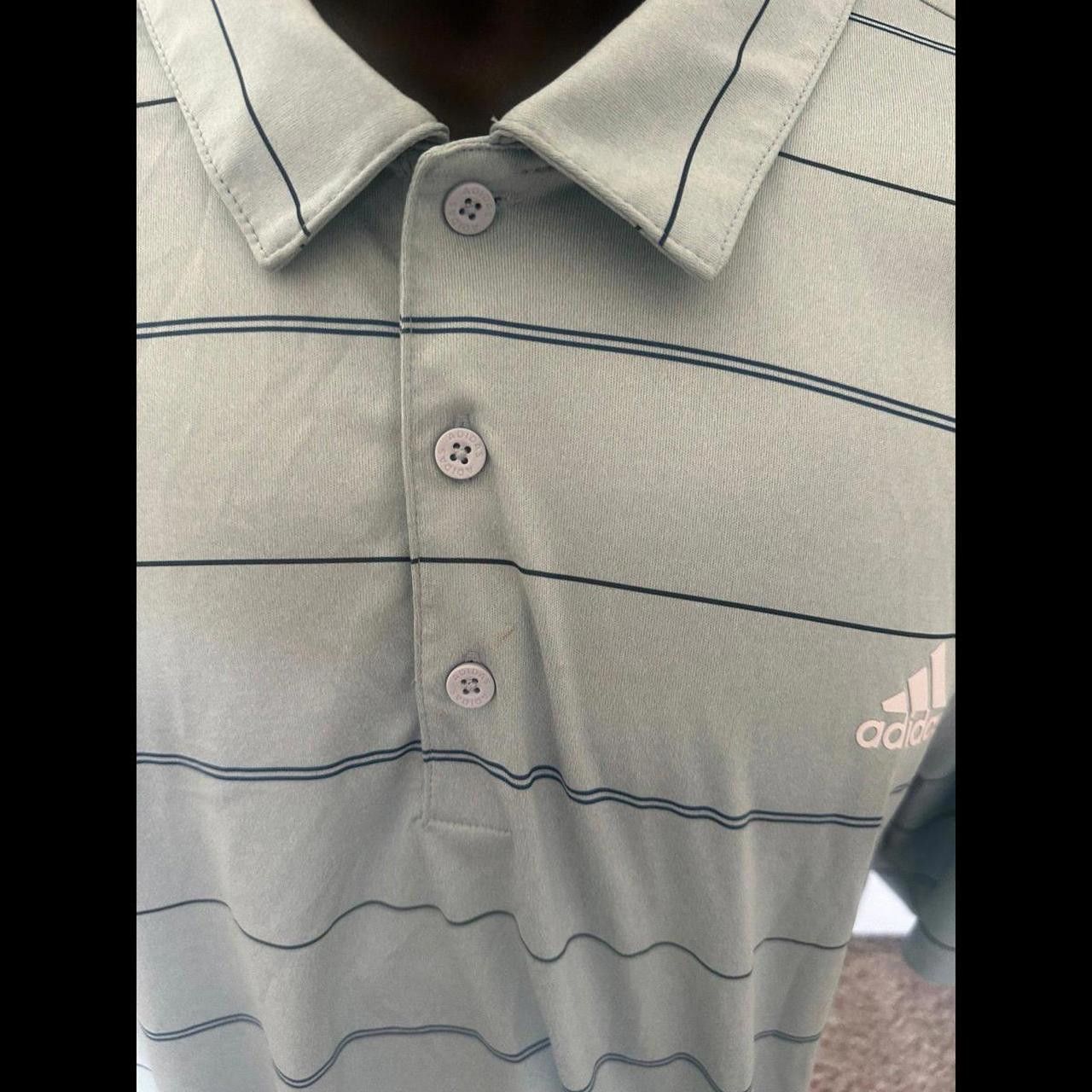 Adidas Mens Used Adidas Golf Polo Size US XXL / EU 58 / 5 - 4 Thumbnail