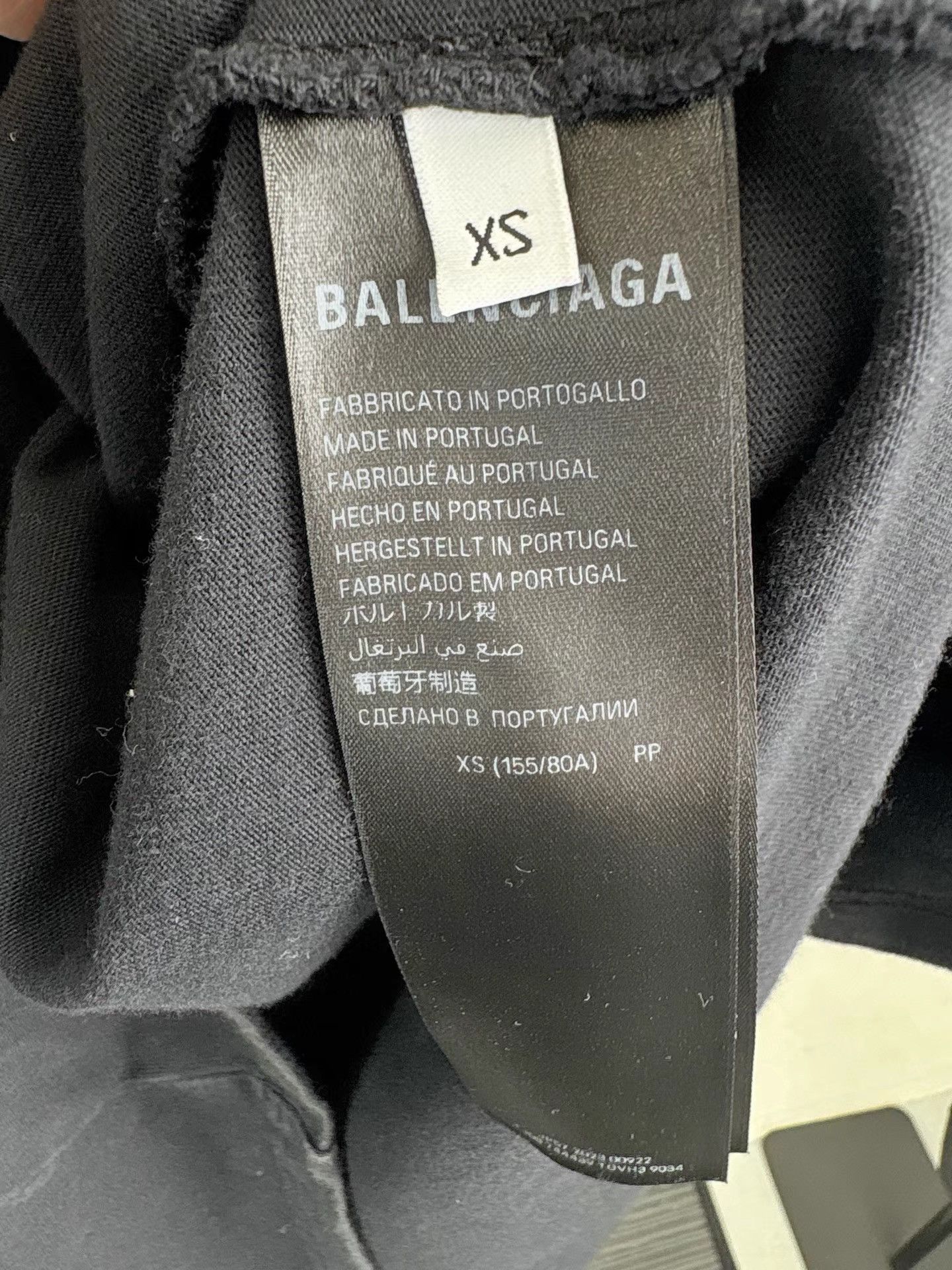Balenciaga Balenciaga Valentine Heart Print Tee K1 Size US XS / EU 42 / 0 - 5 Thumbnail